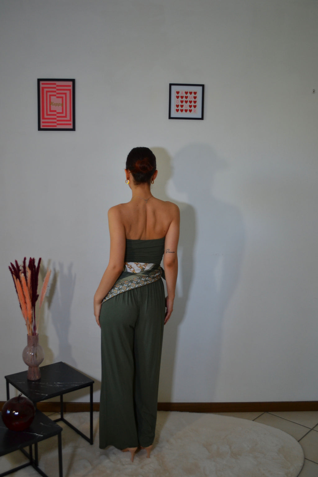 Jumpsuit Foulard