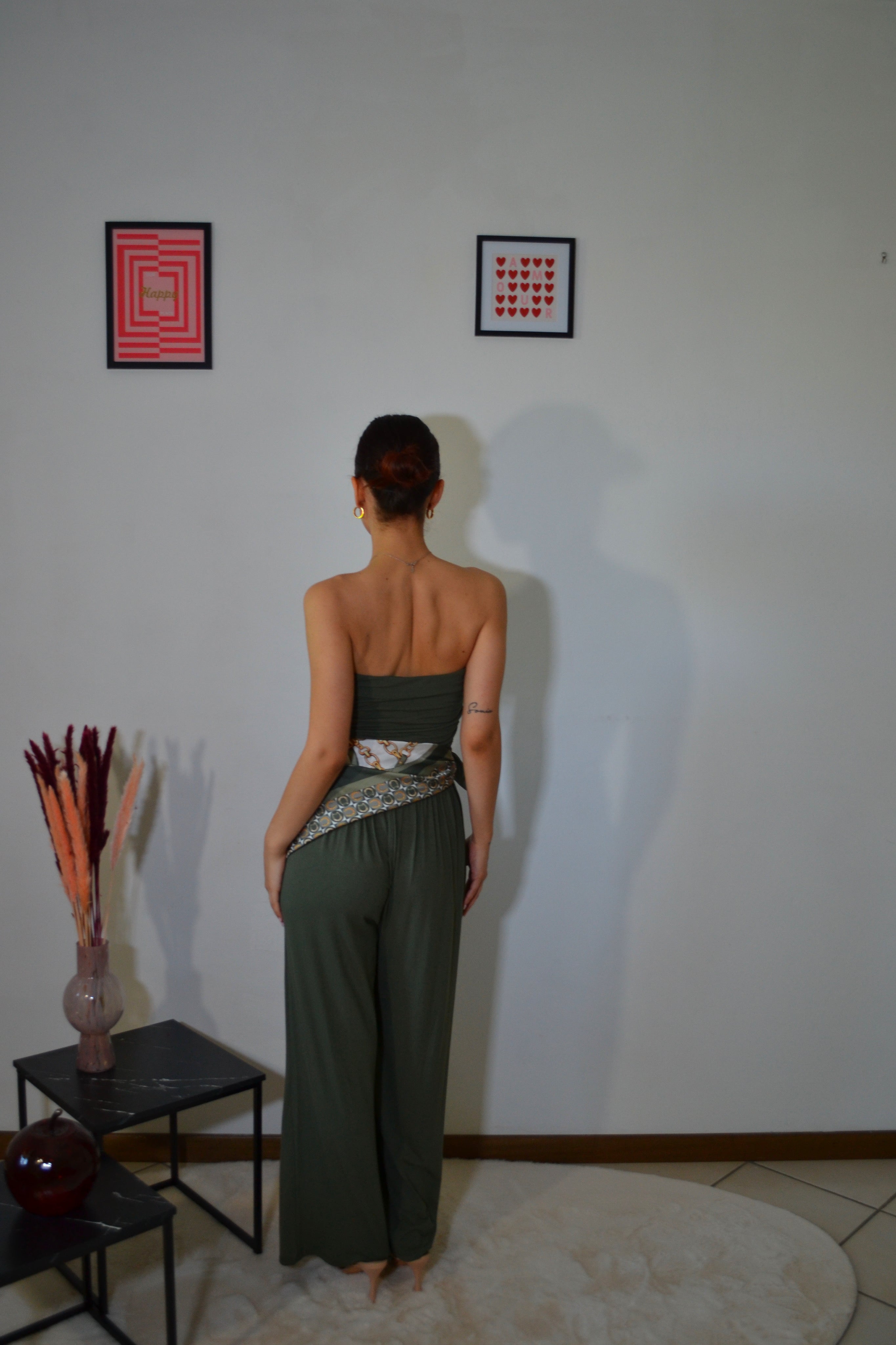 Jumpsuit Foulard