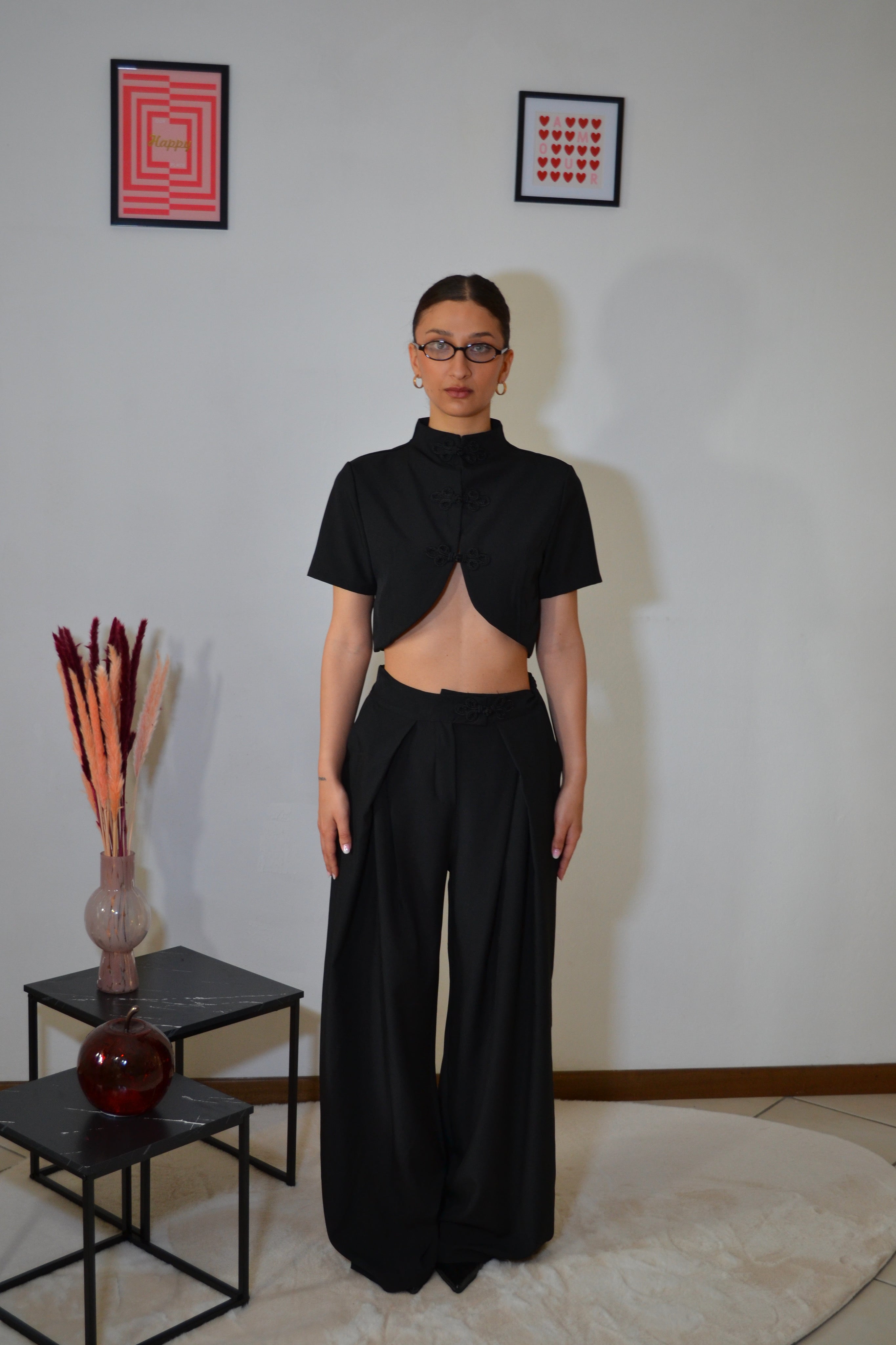 Completo Kyoto Crop