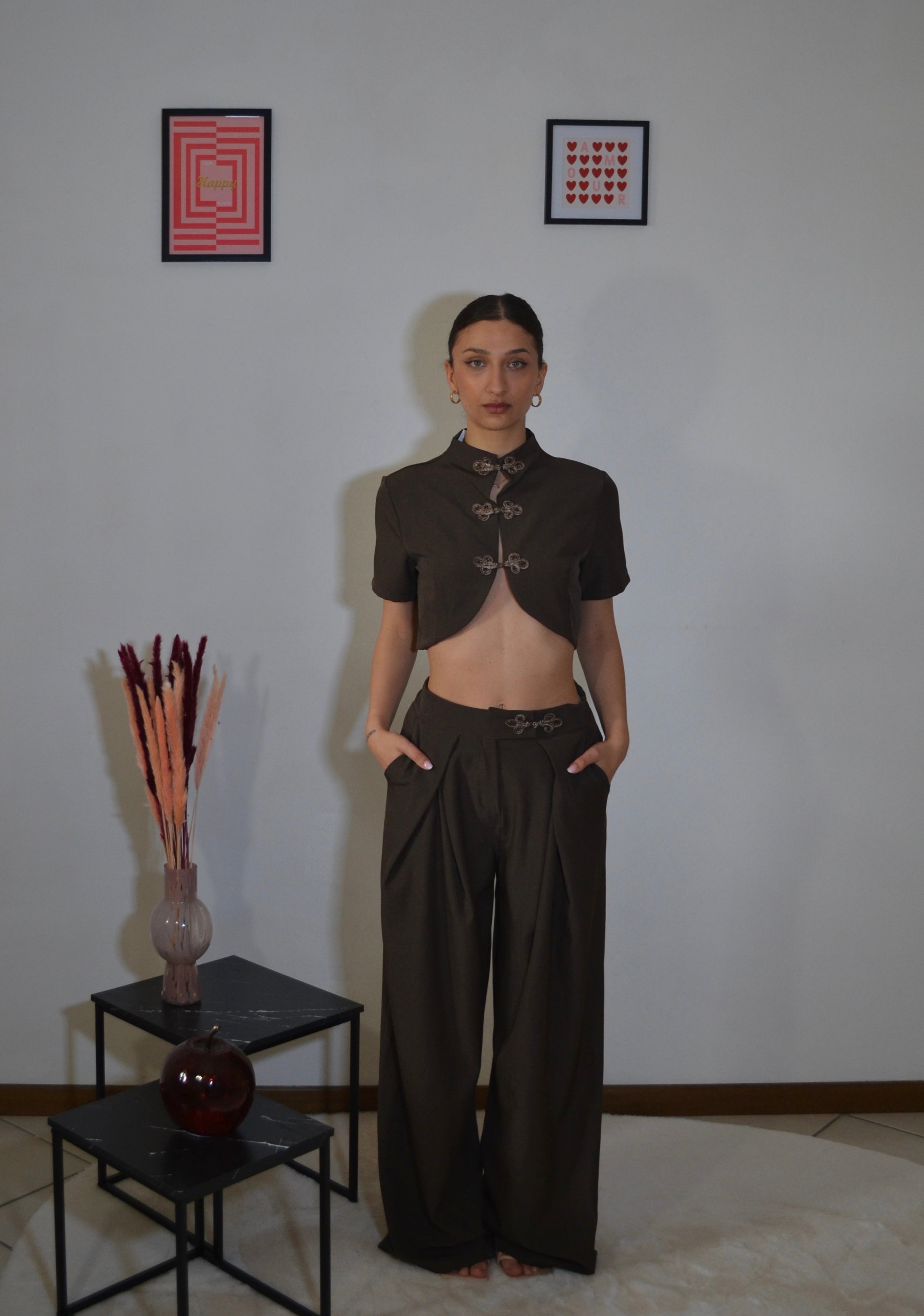 Completo Kyoto Crop