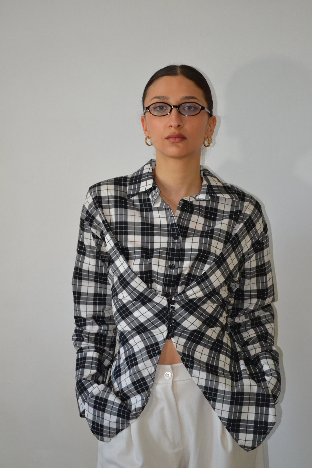 Camicia Check Waist