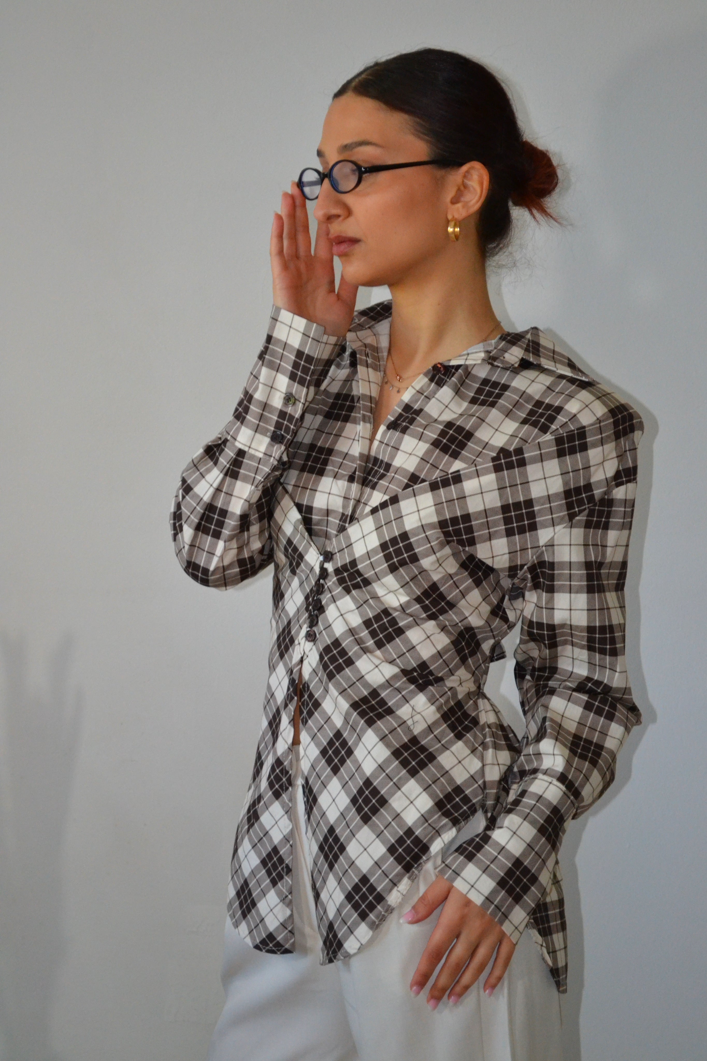 Camicia Check Waist