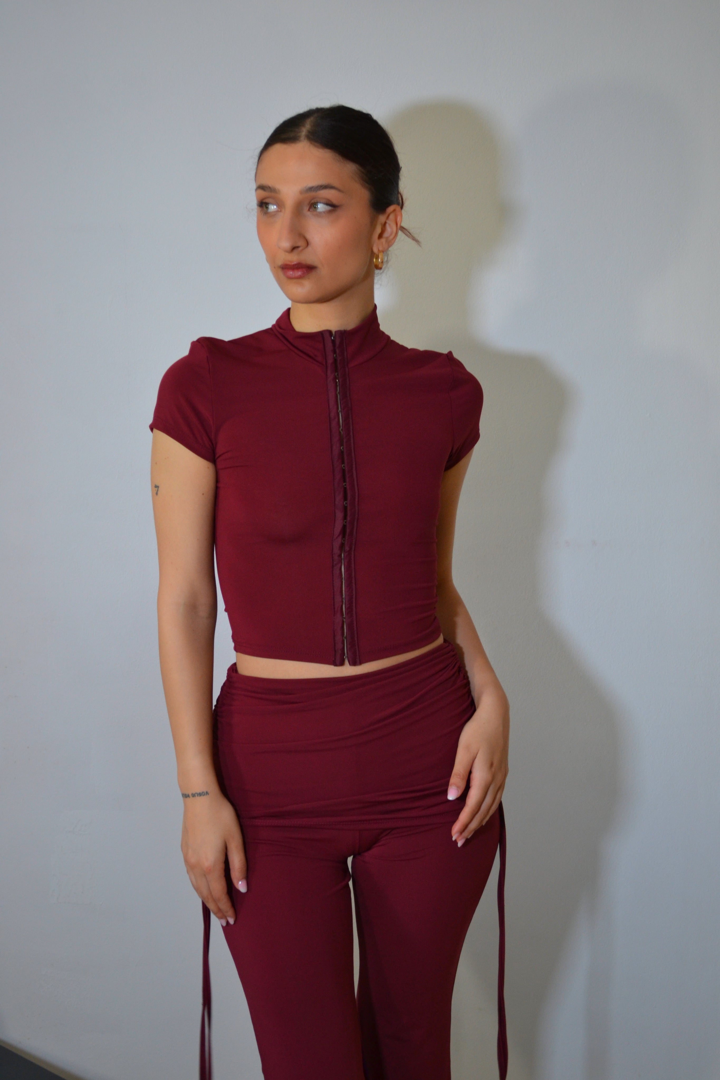 Coordinato Laced Up