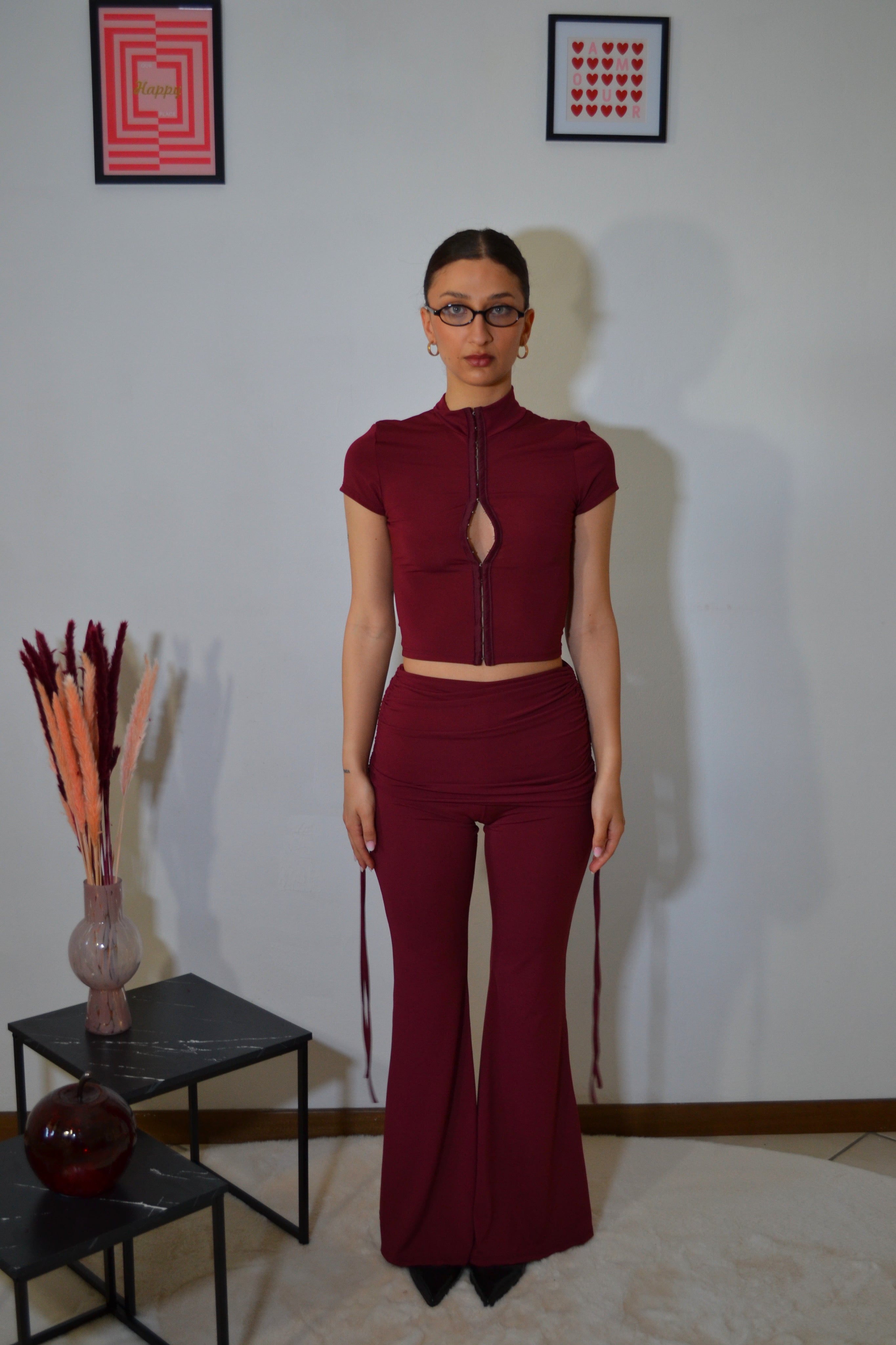 Coordinato Laced Up