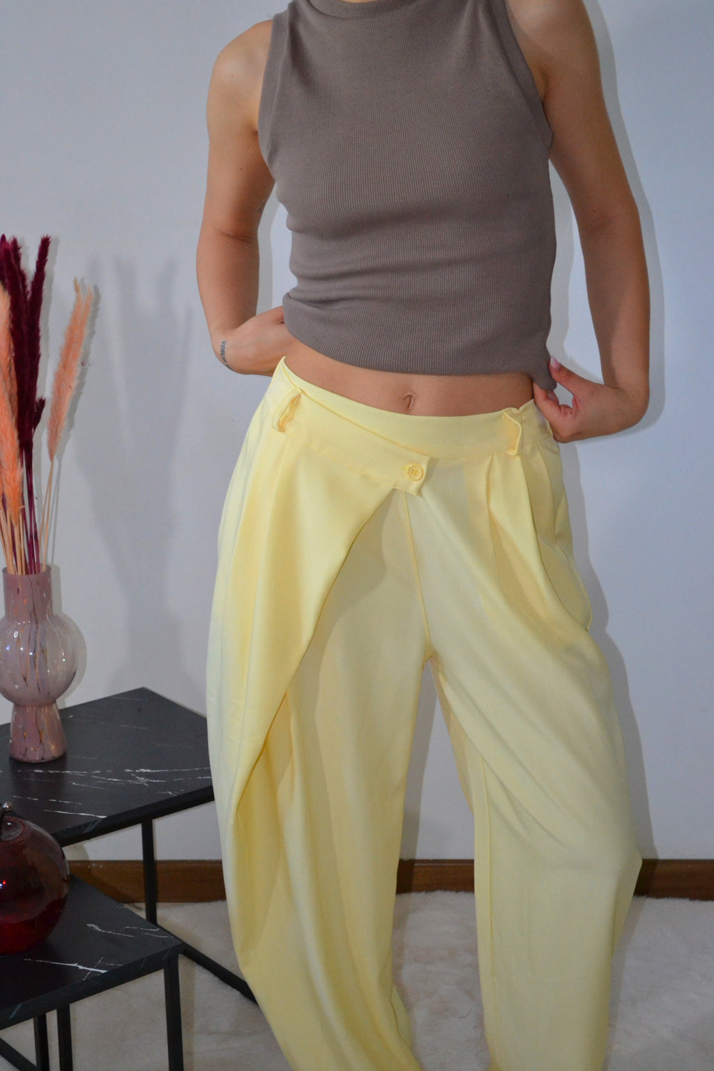 Pantalone Tailor Chic
