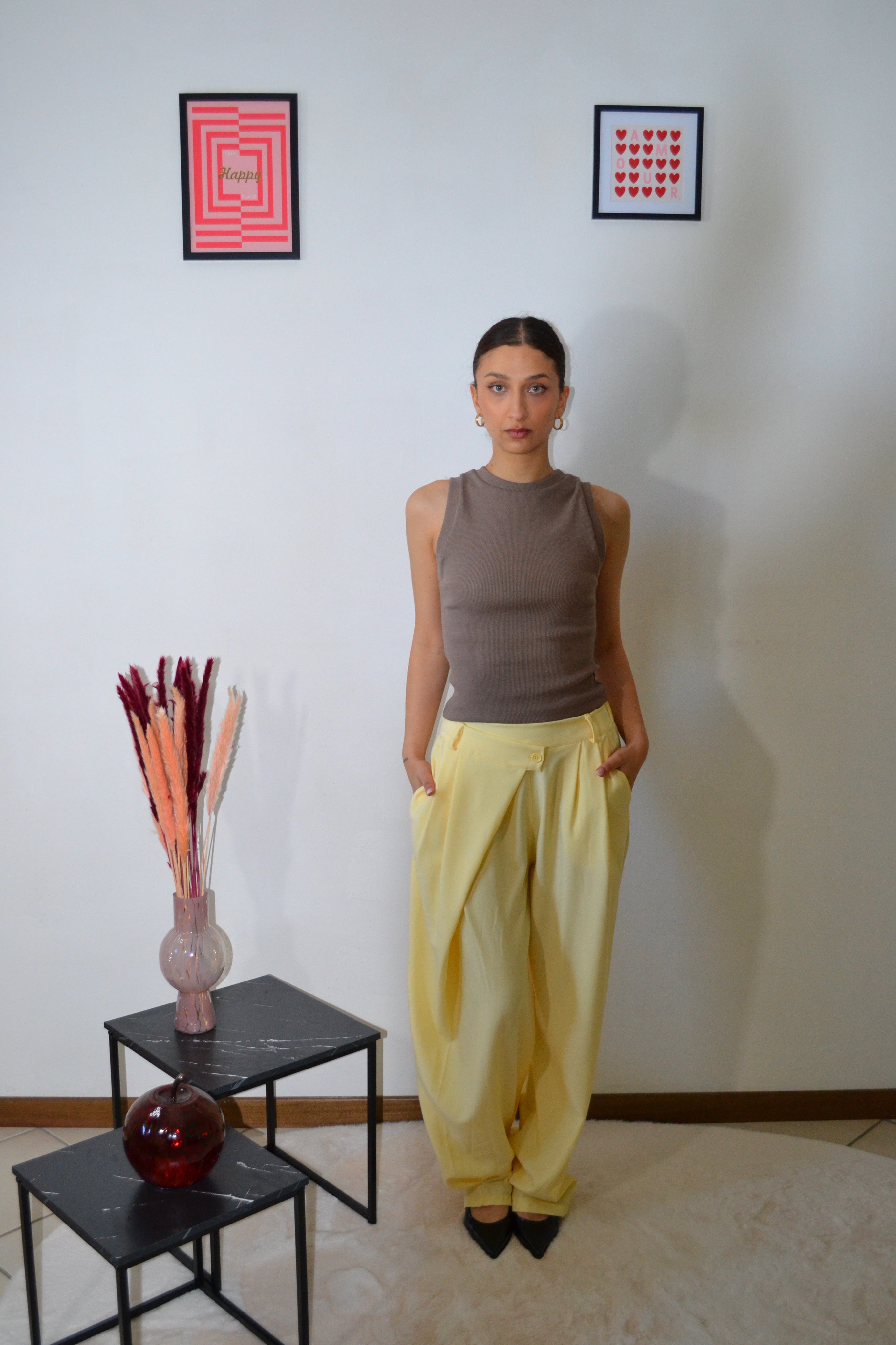Pantalone Tailor Chic