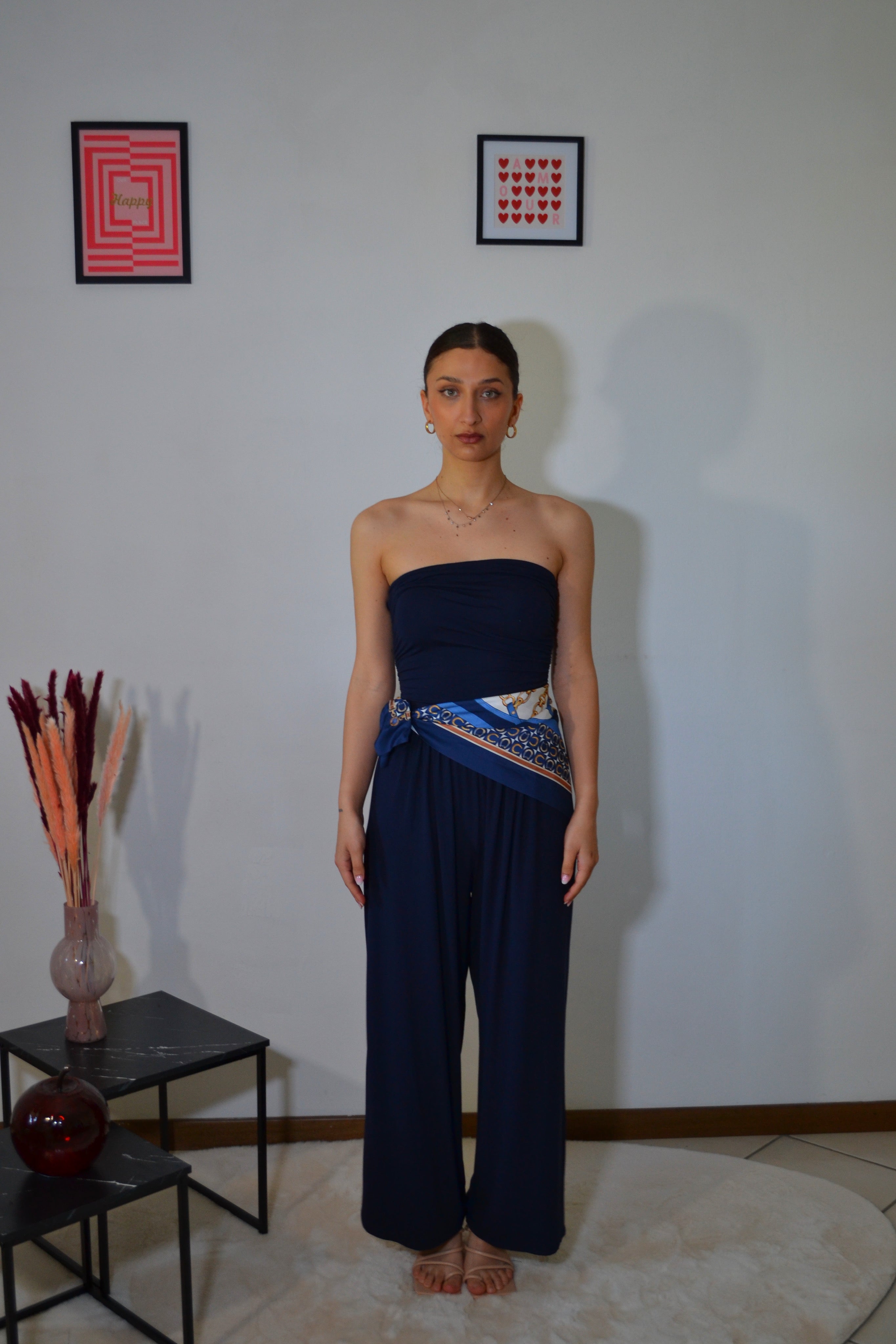 Jumpsuit Foulard
