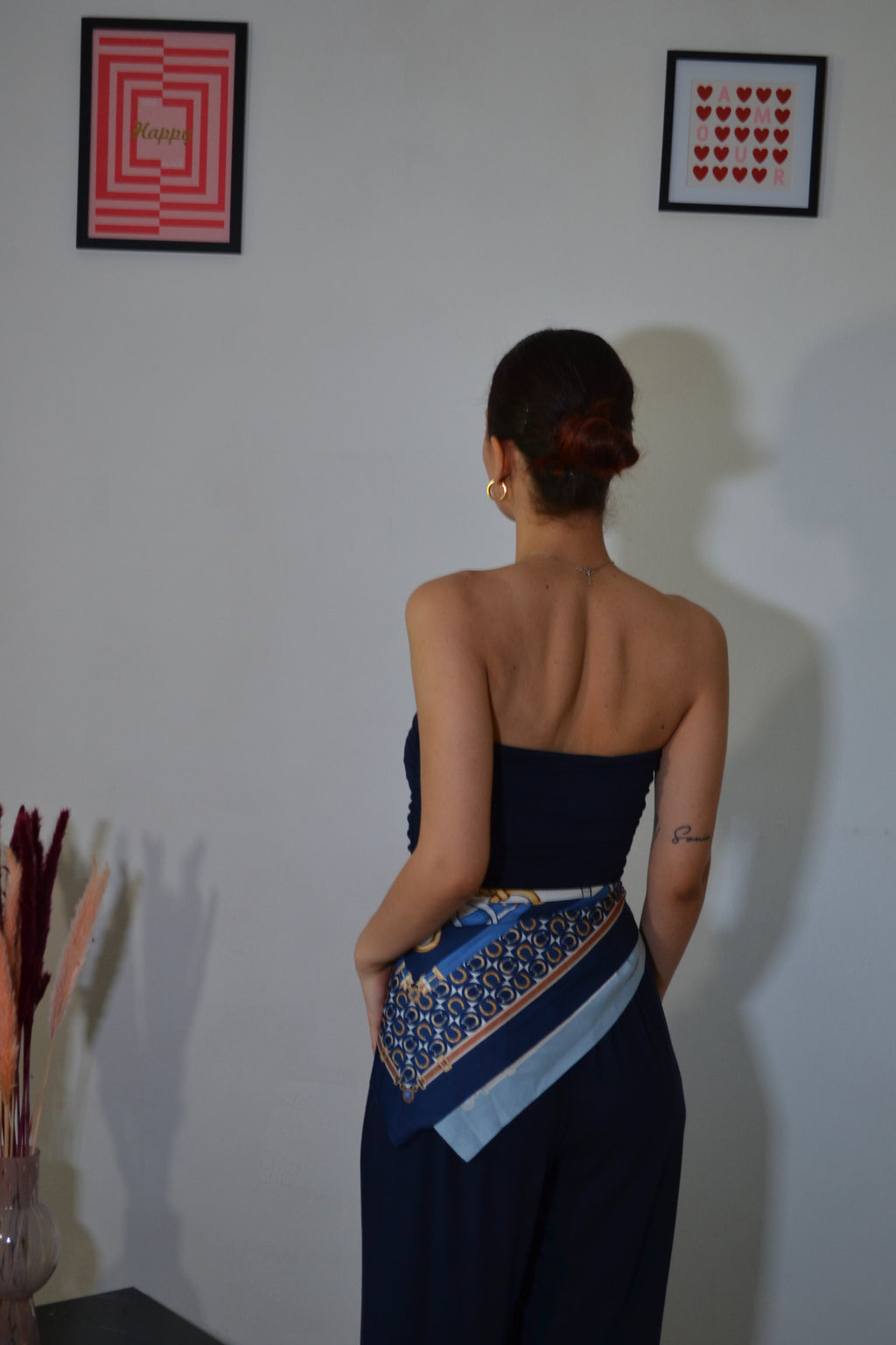 Jumpsuit Foulard