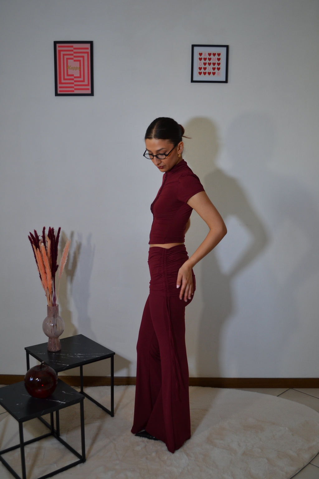 Coordinato Laced Up