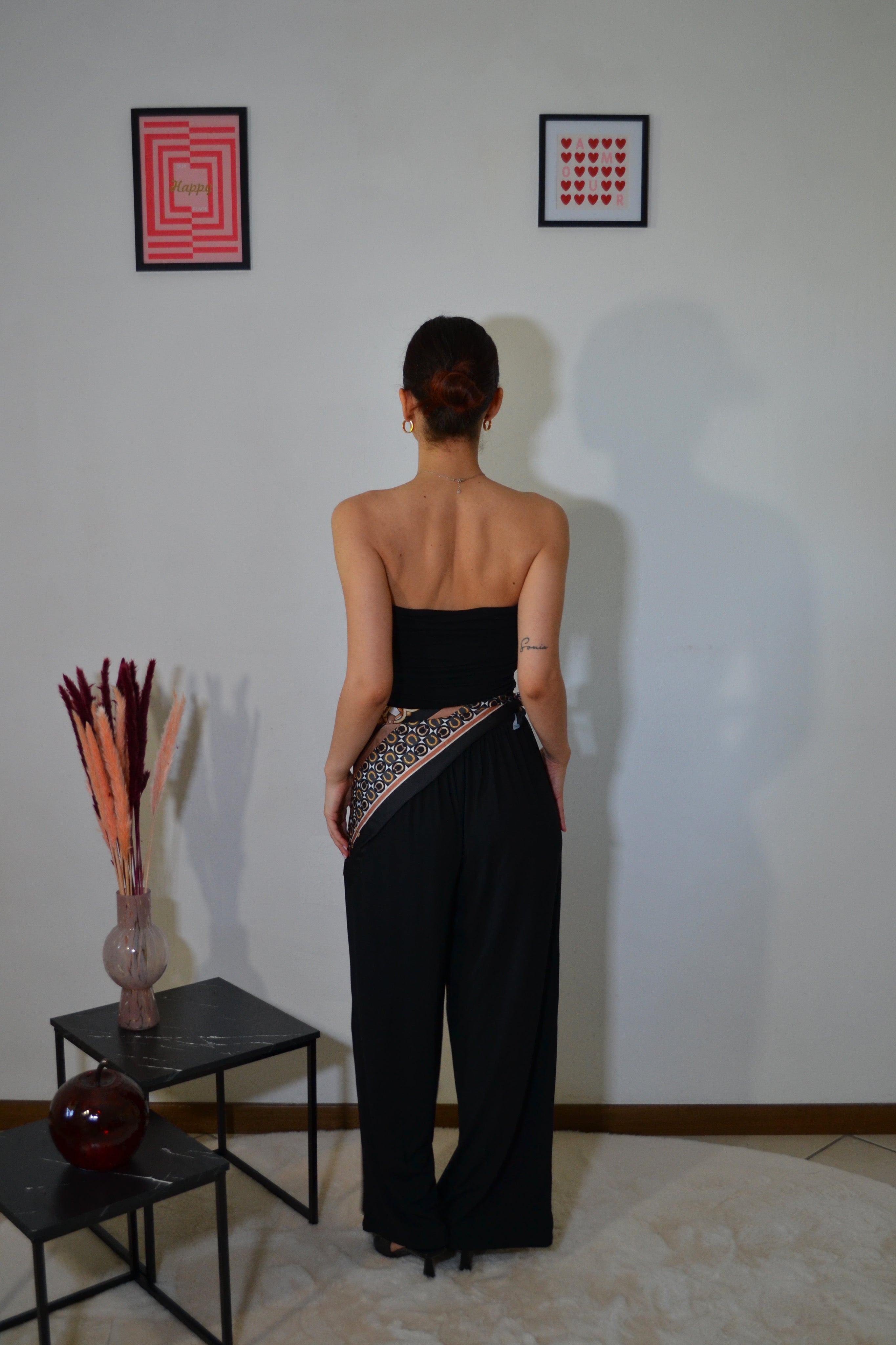 Jumpsuit Foulard