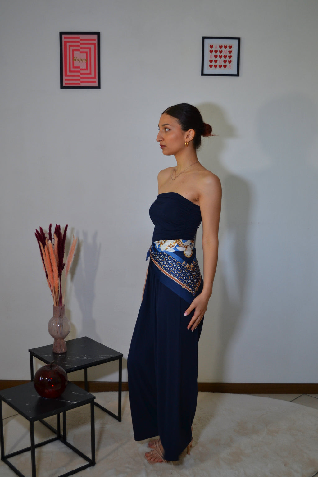 Jumpsuit Foulard