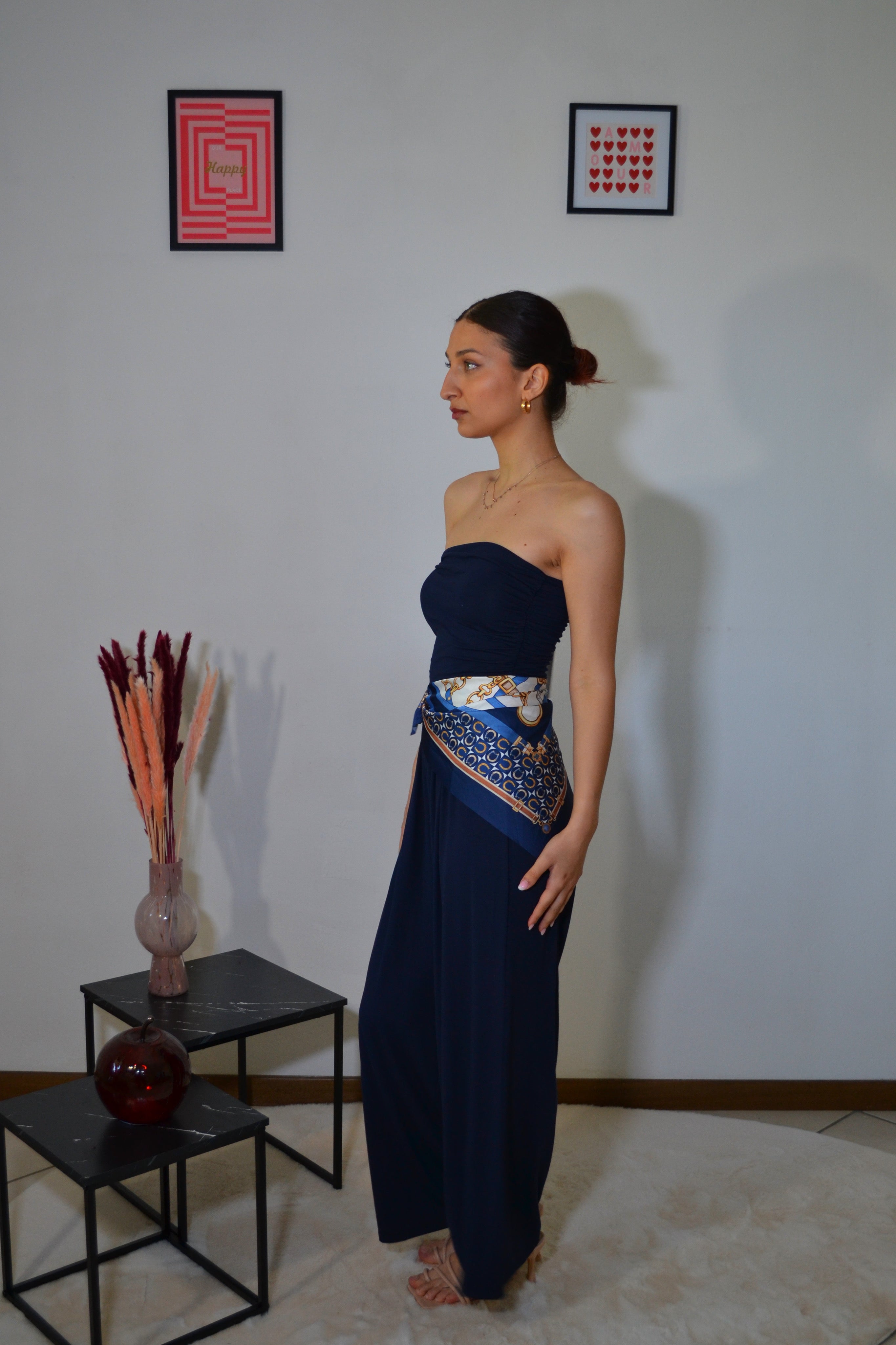 Jumpsuit Foulard