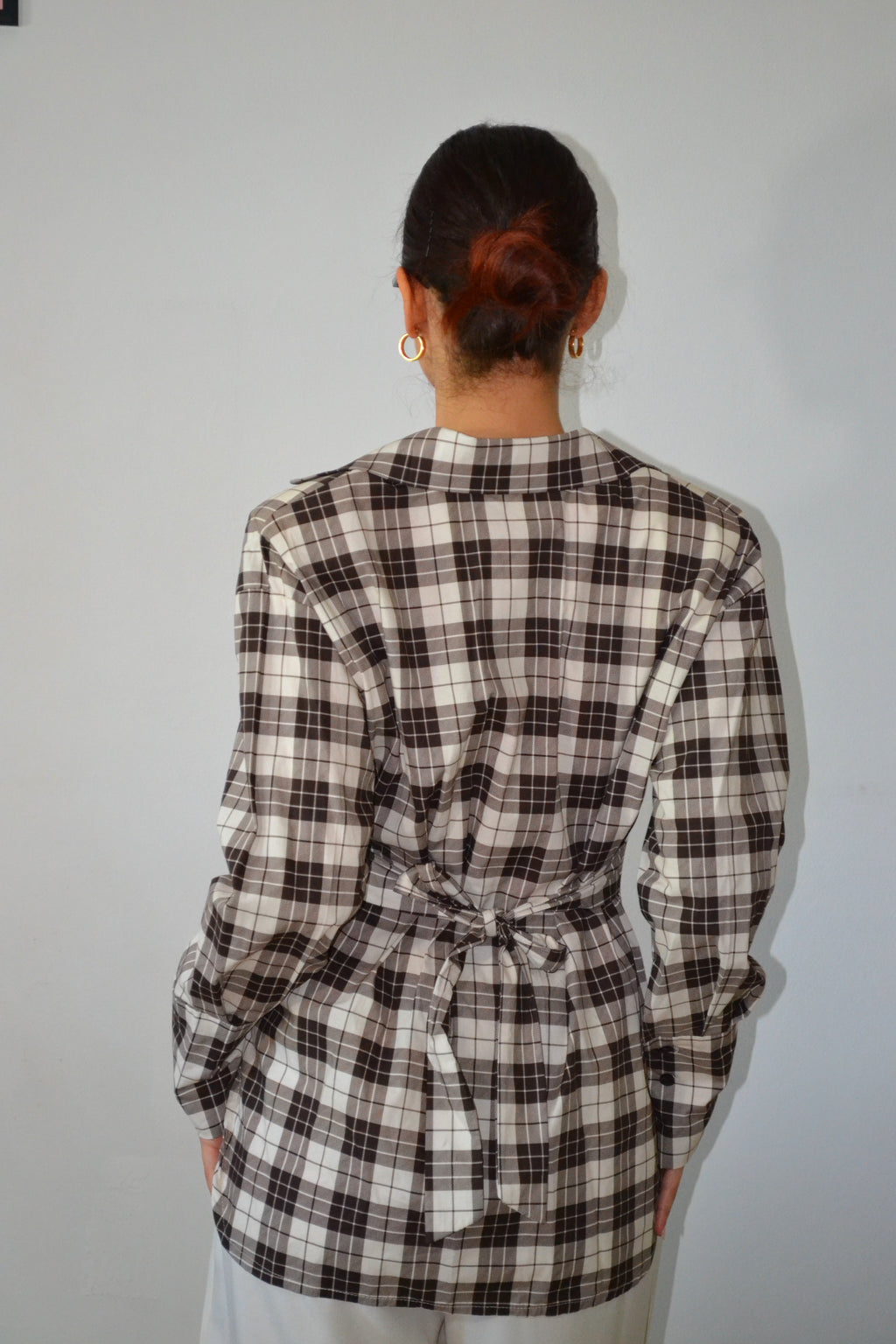 Camicia Check Waist