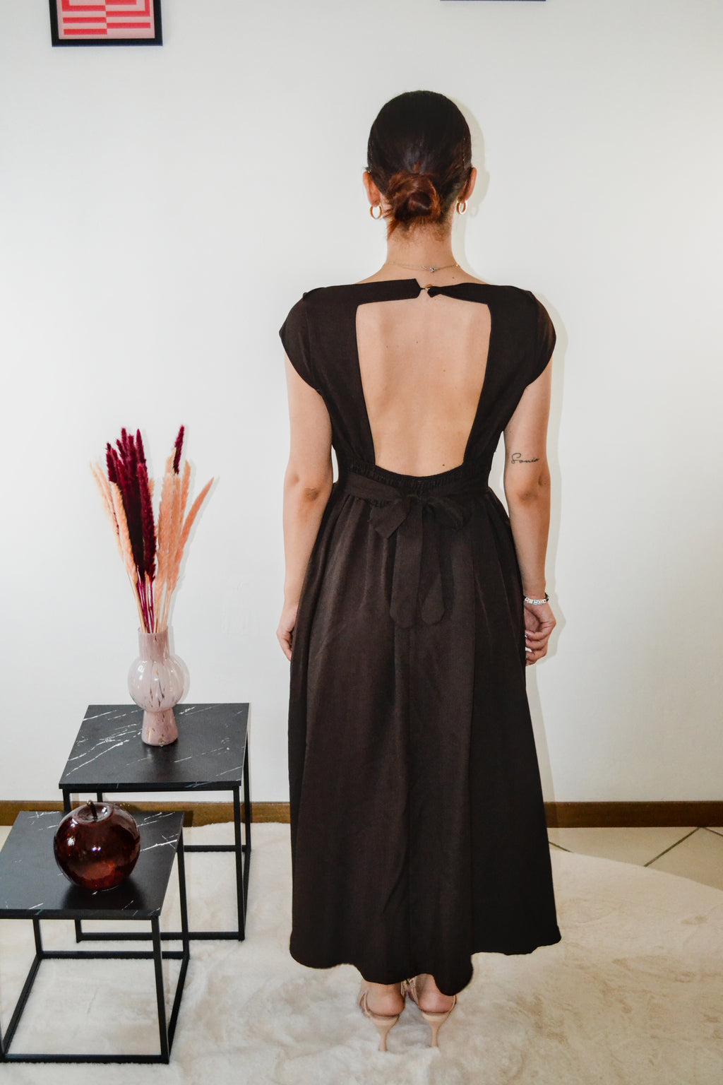 Vestito Back Bow