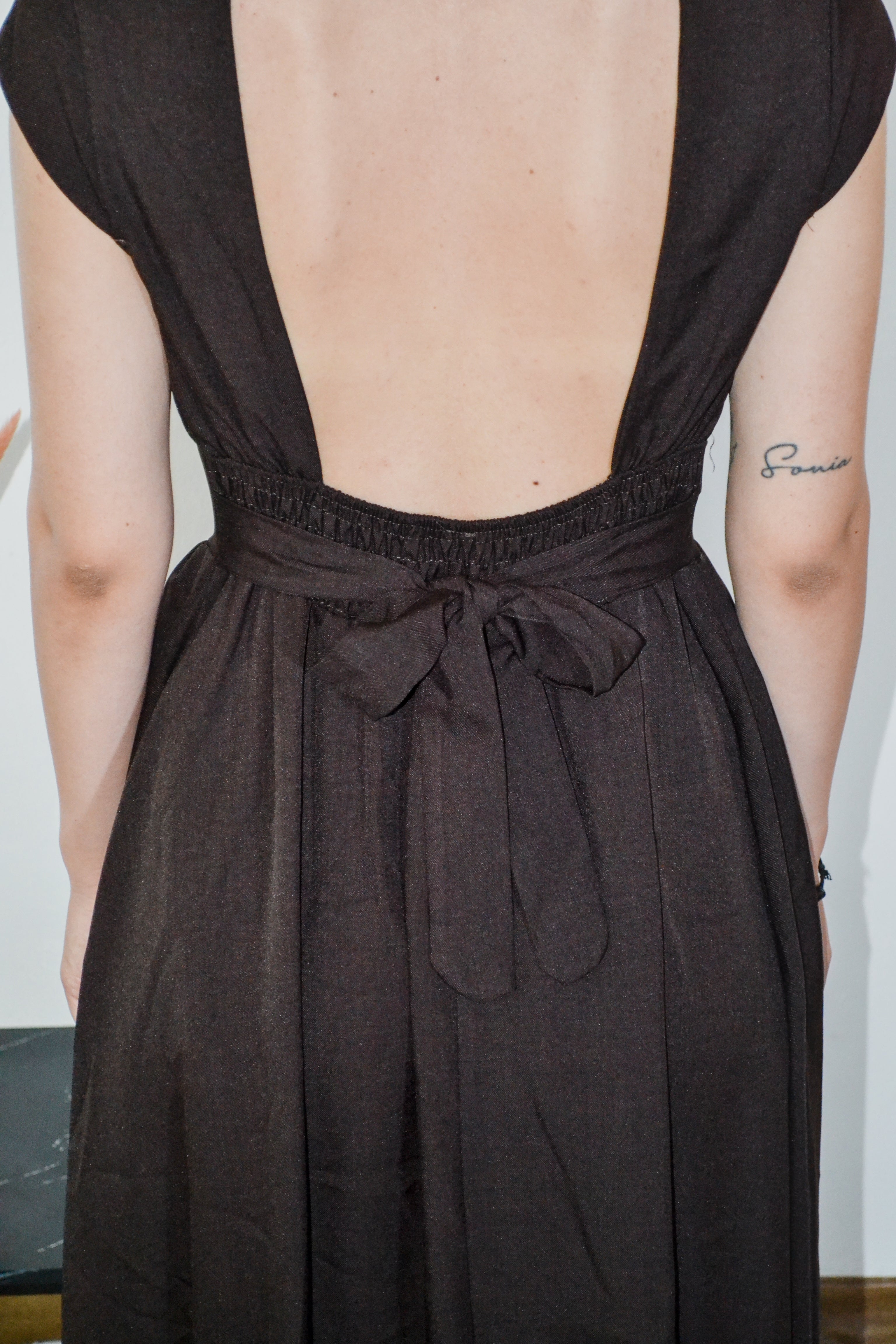 Vestito Back Bow