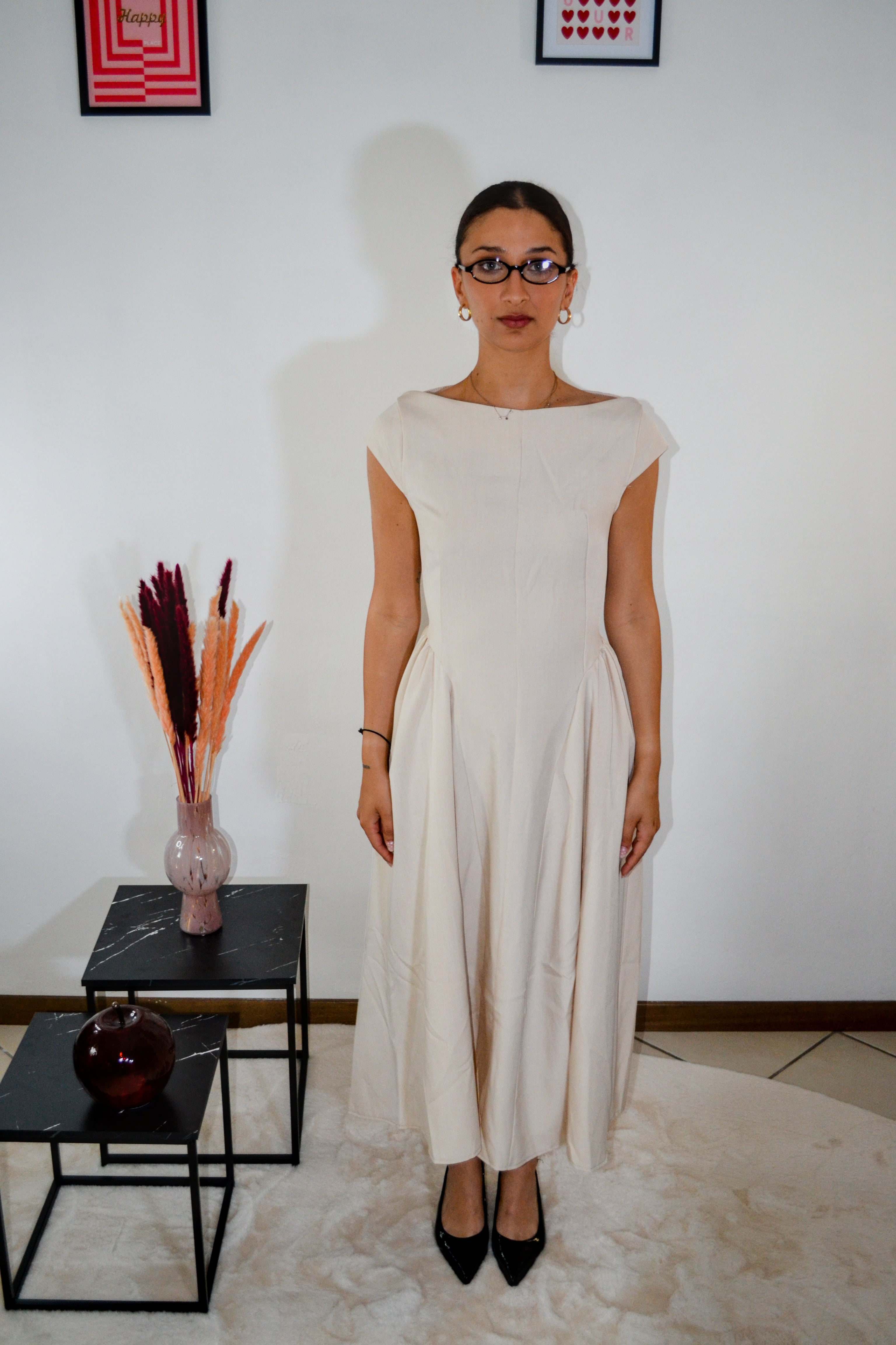 Vestito Back Bow
