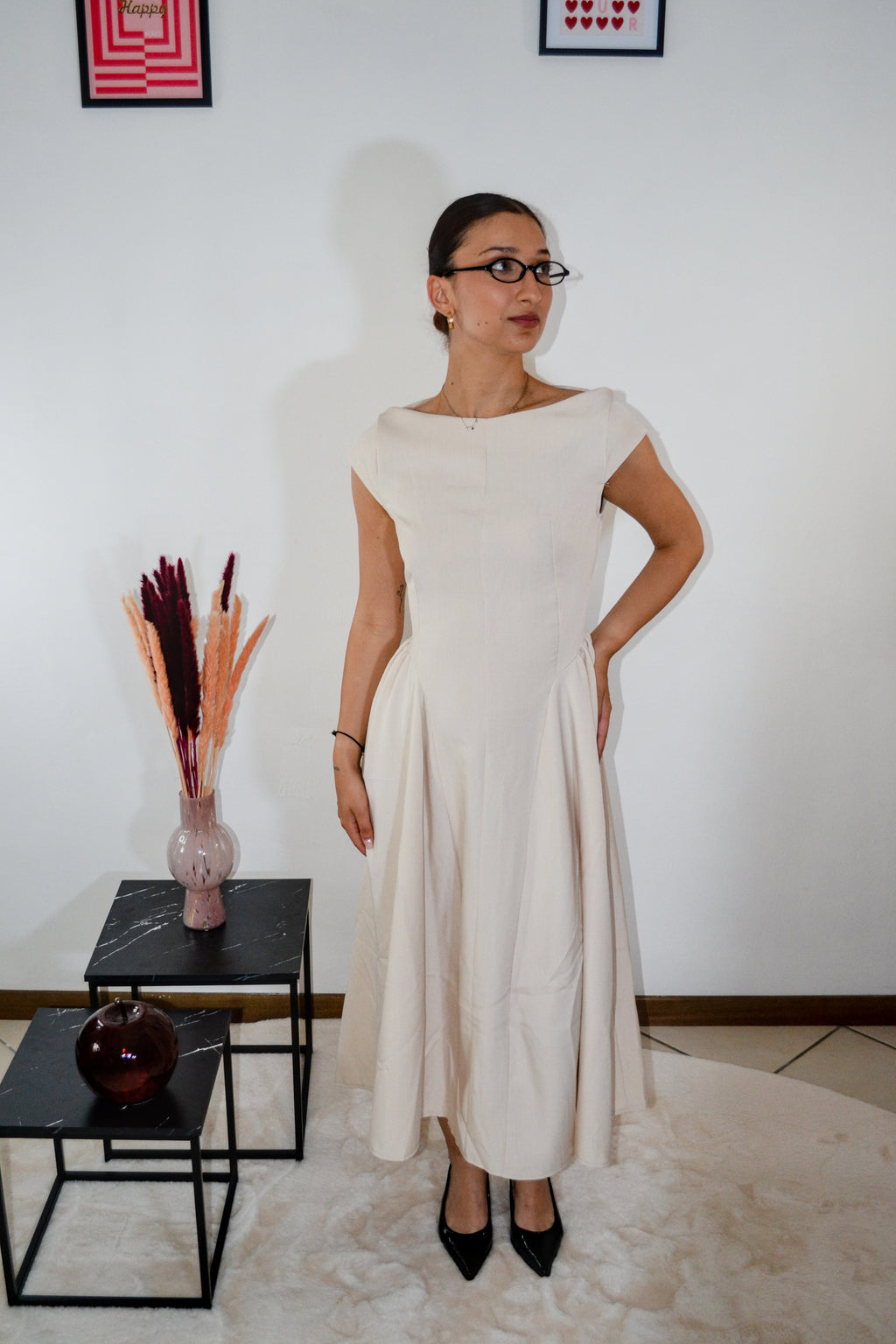 Vestito Back Bow