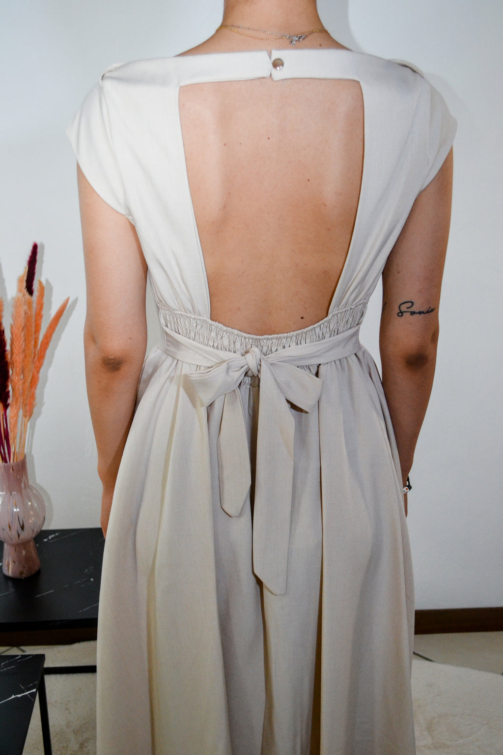 Vestito Back Bow