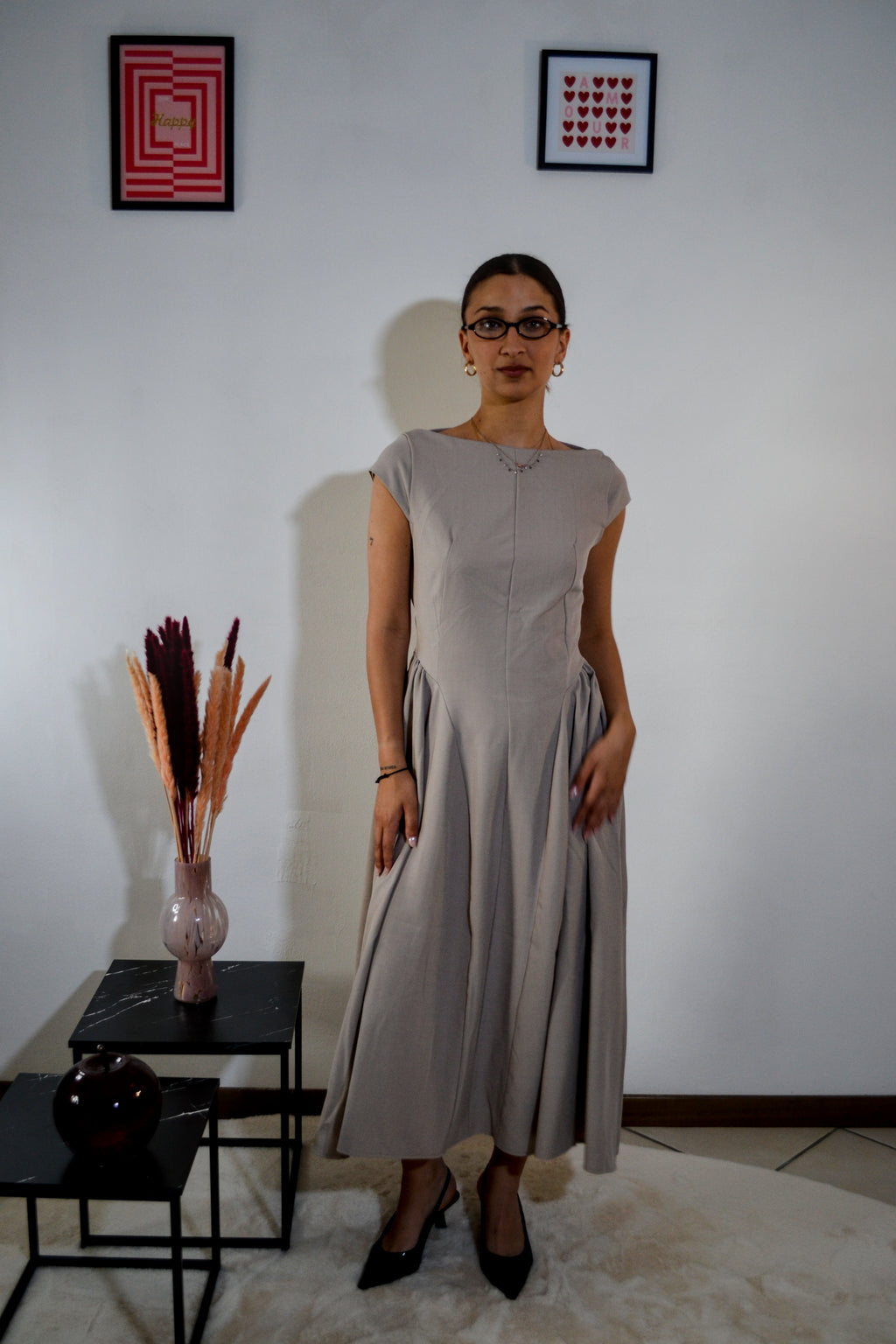 Vestito Back Bow