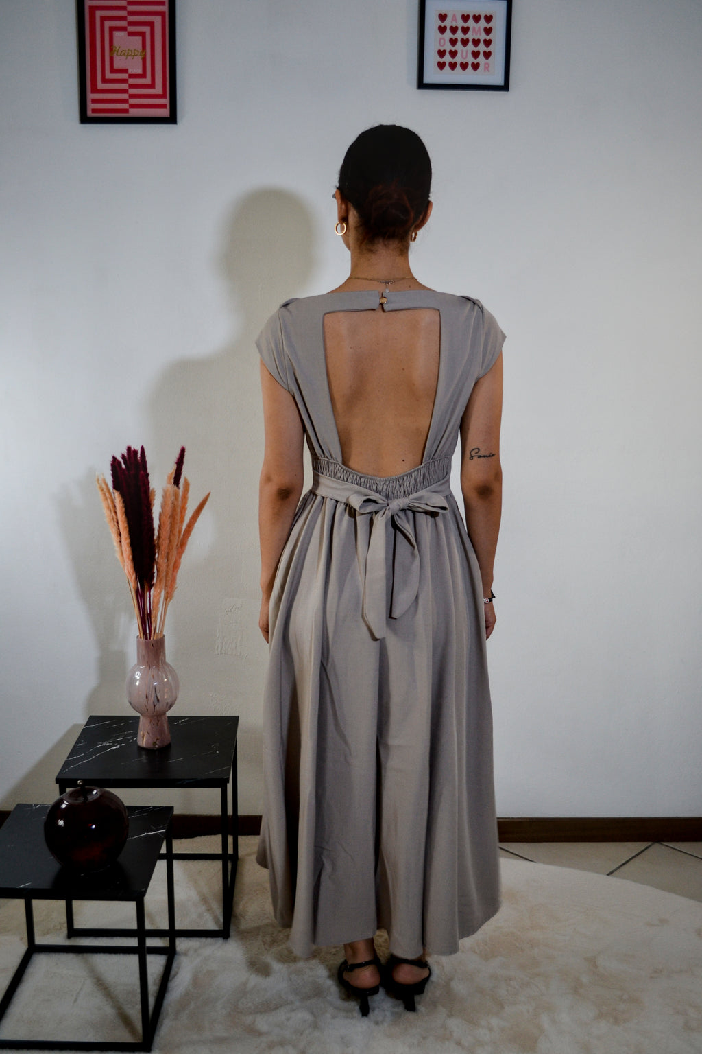 Vestito Back Bow