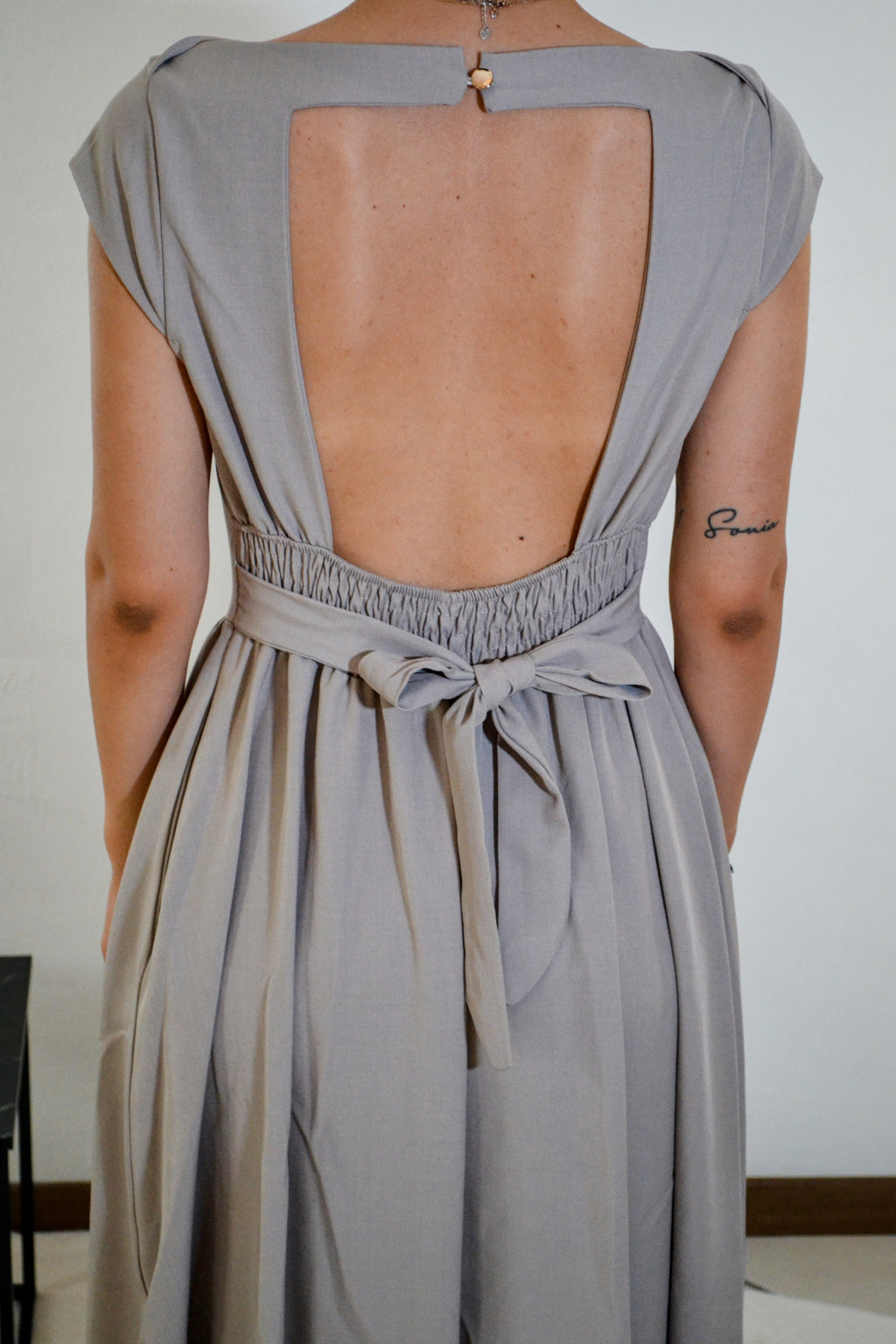 Vestito Back Bow