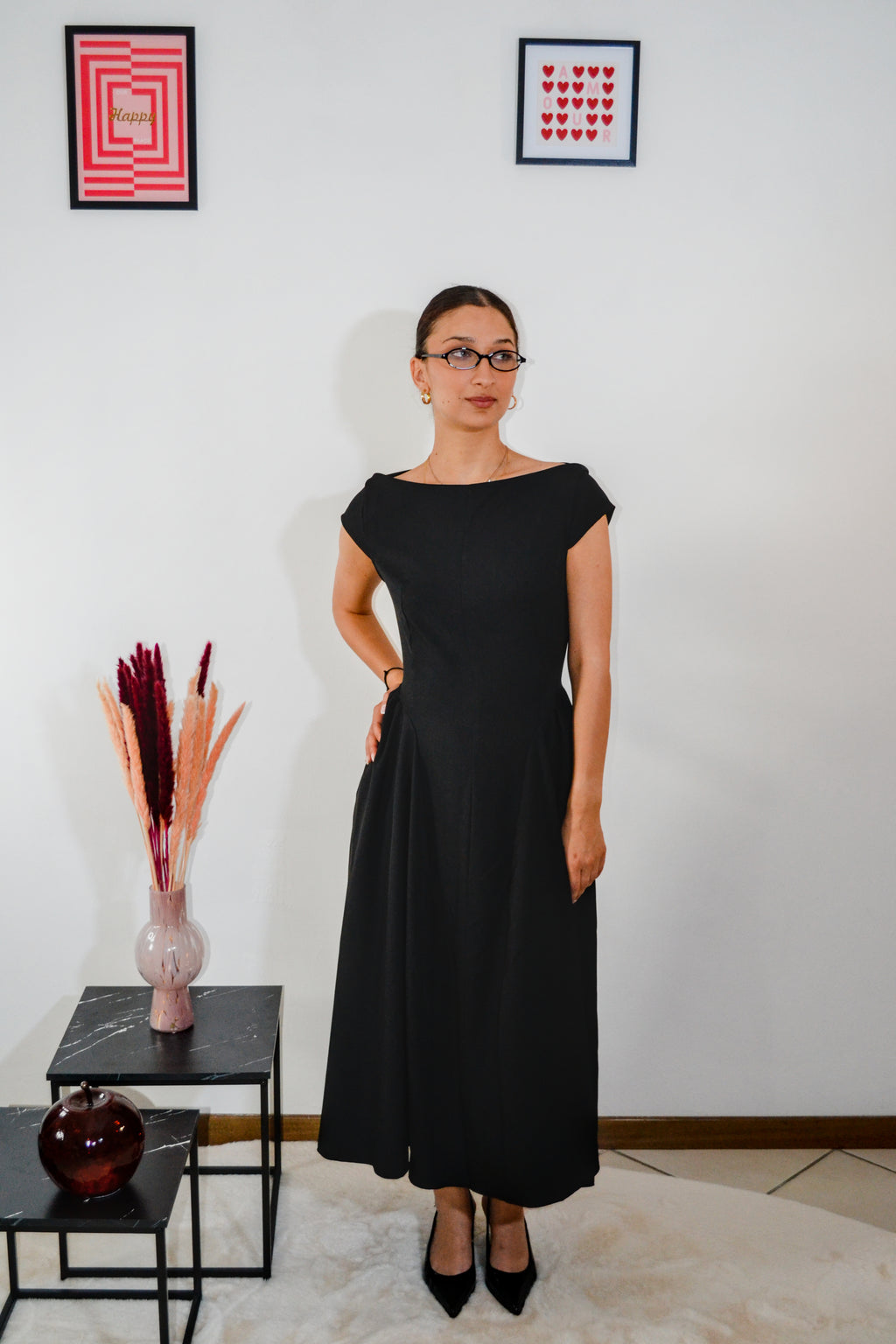 Vestito Back Bow