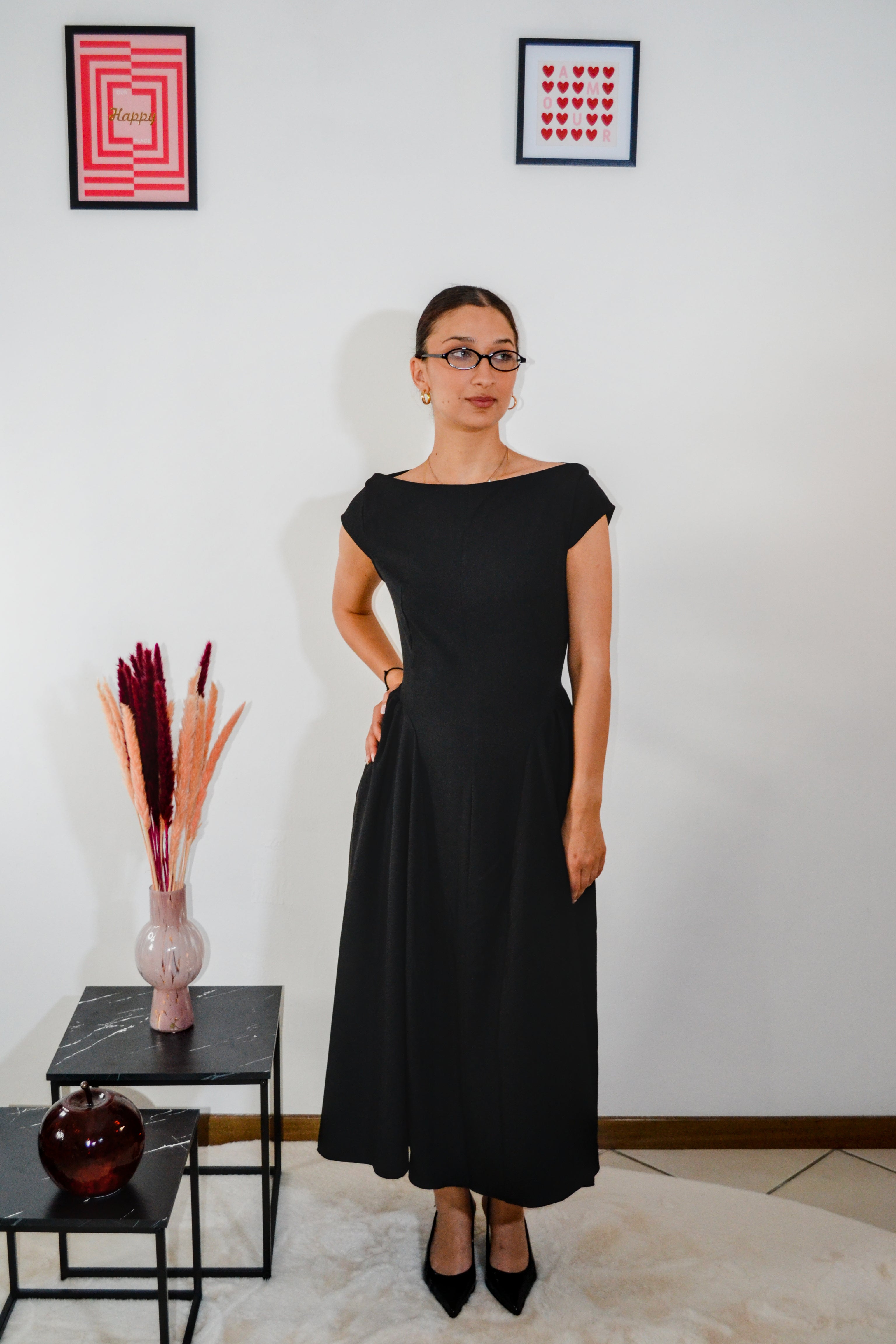 Vestito Back Bow