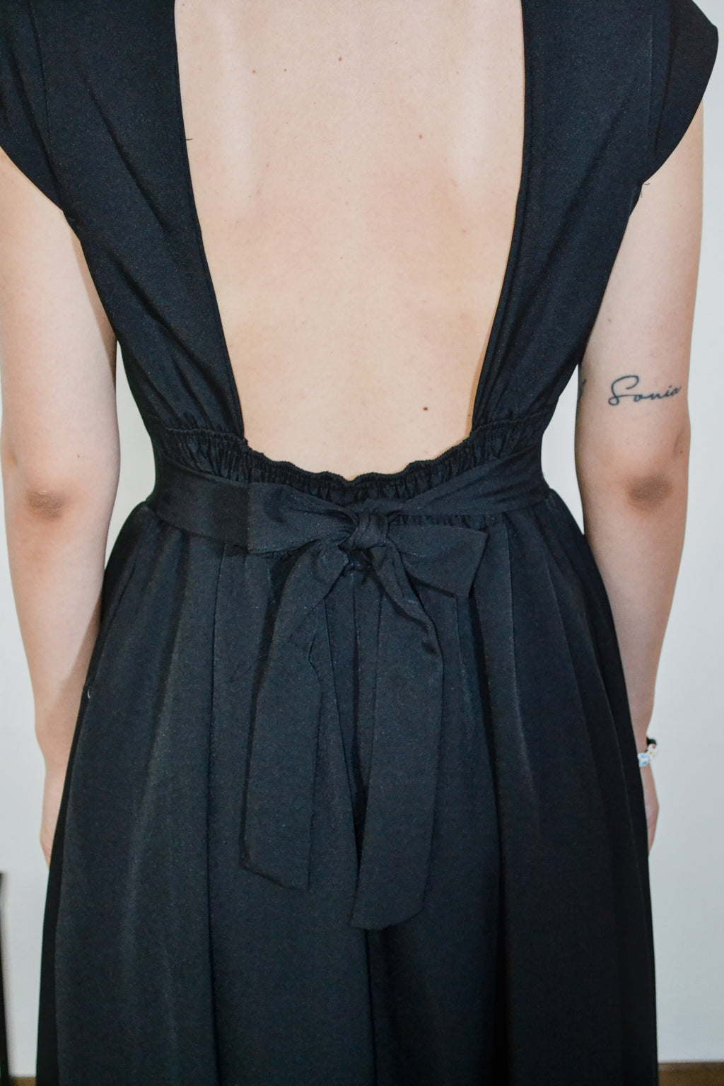 Vestito Back Bow