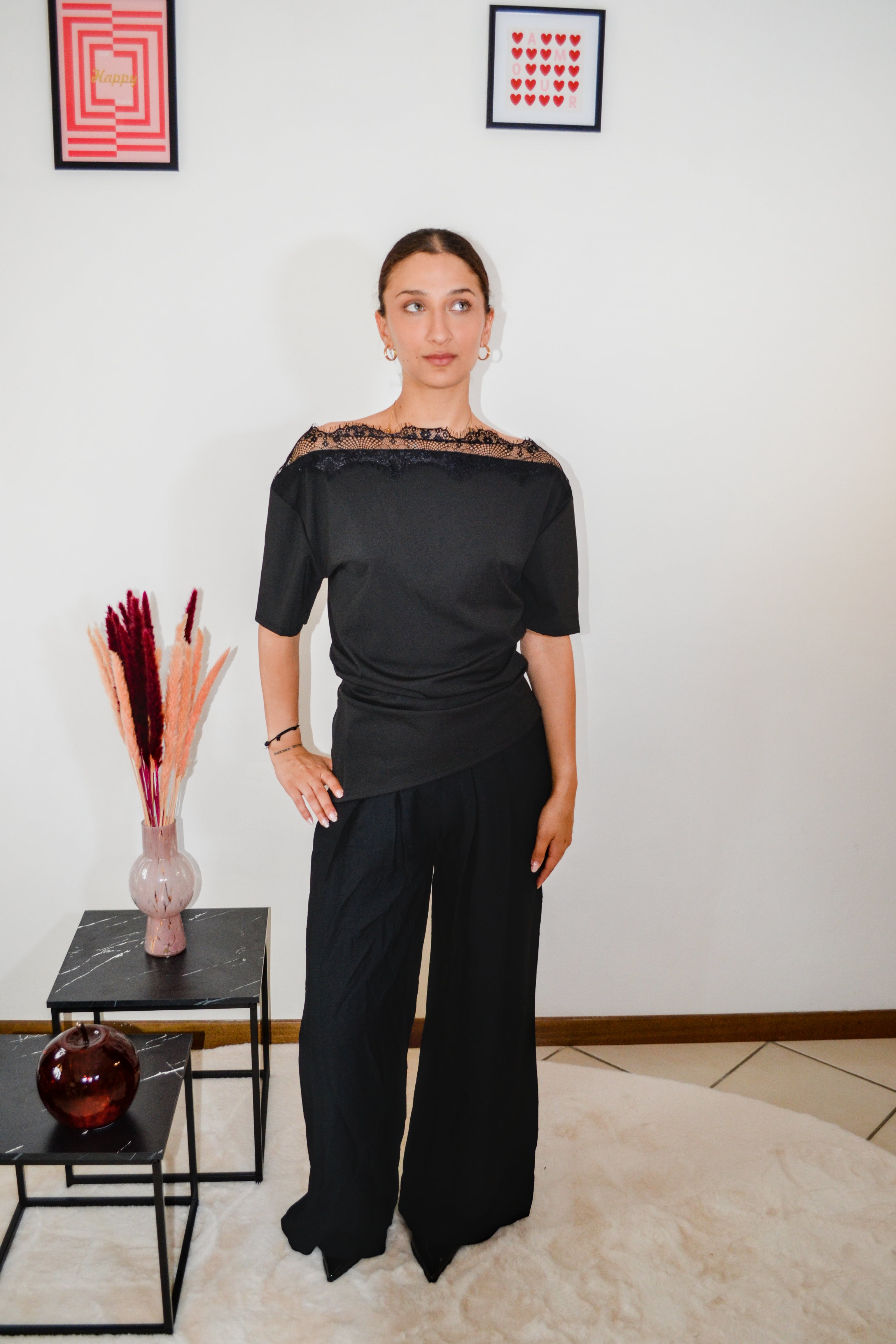Maglia Chérie Lace