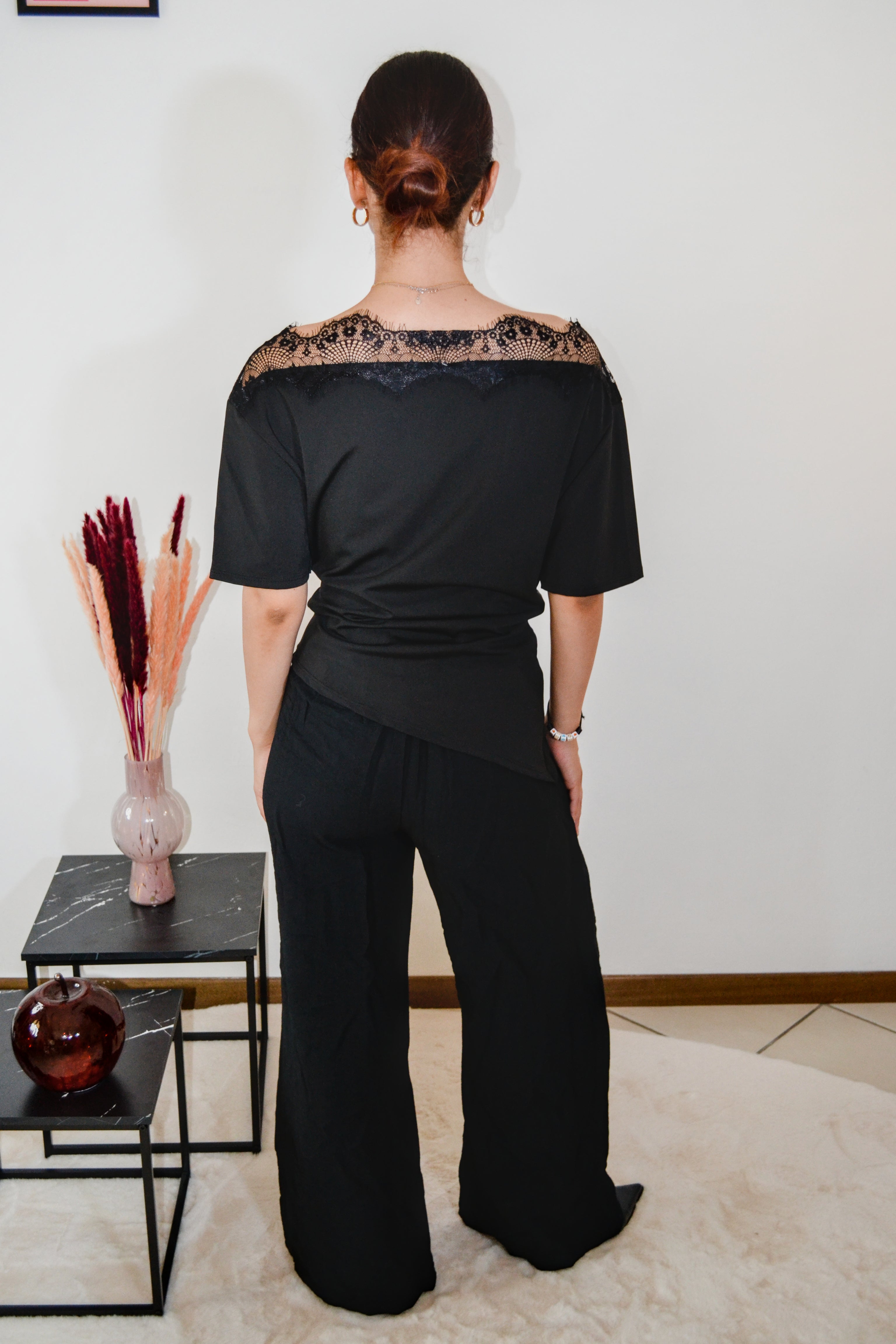 Maglia Chérie Lace