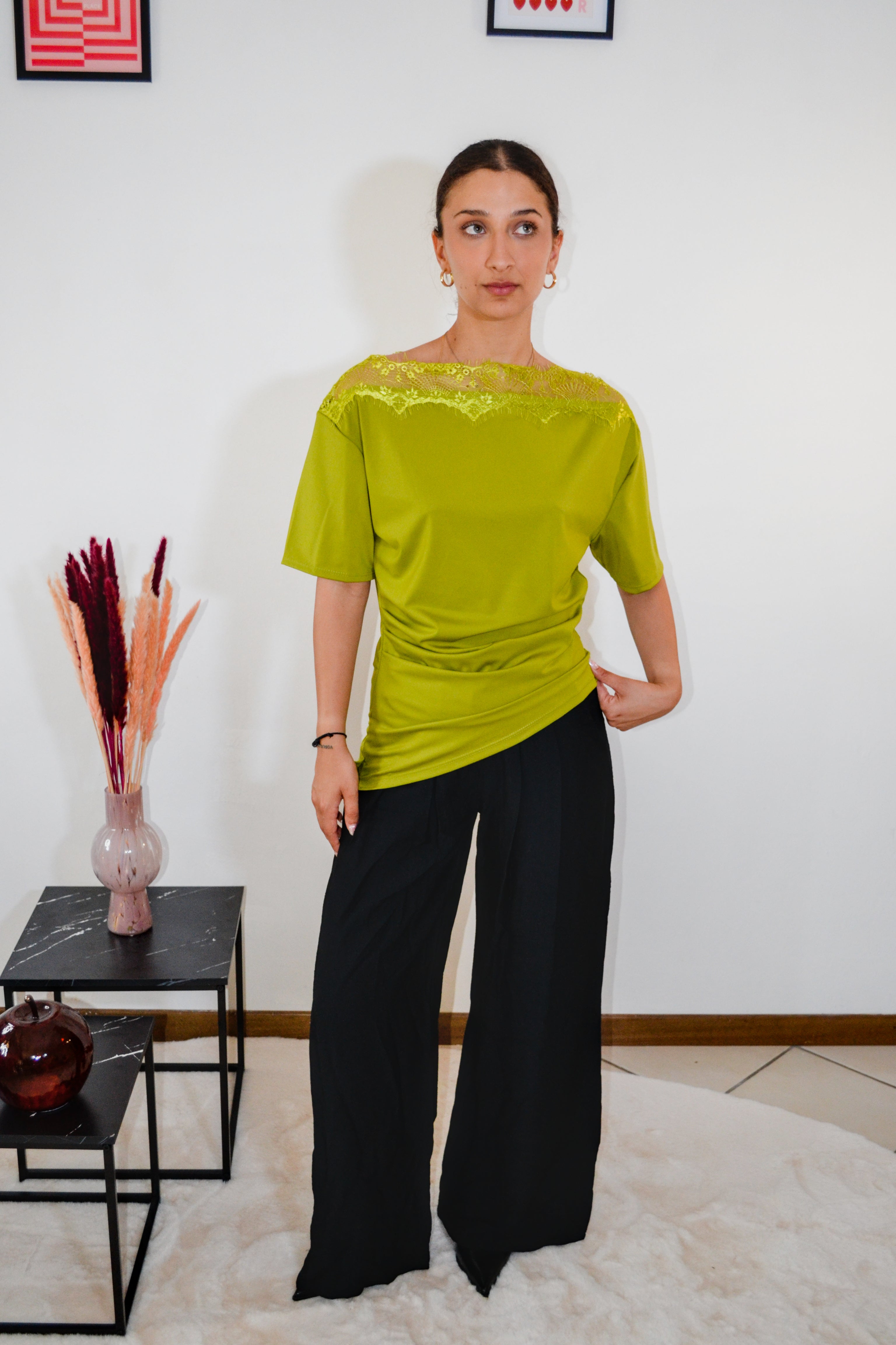 Maglia Chérie Lace