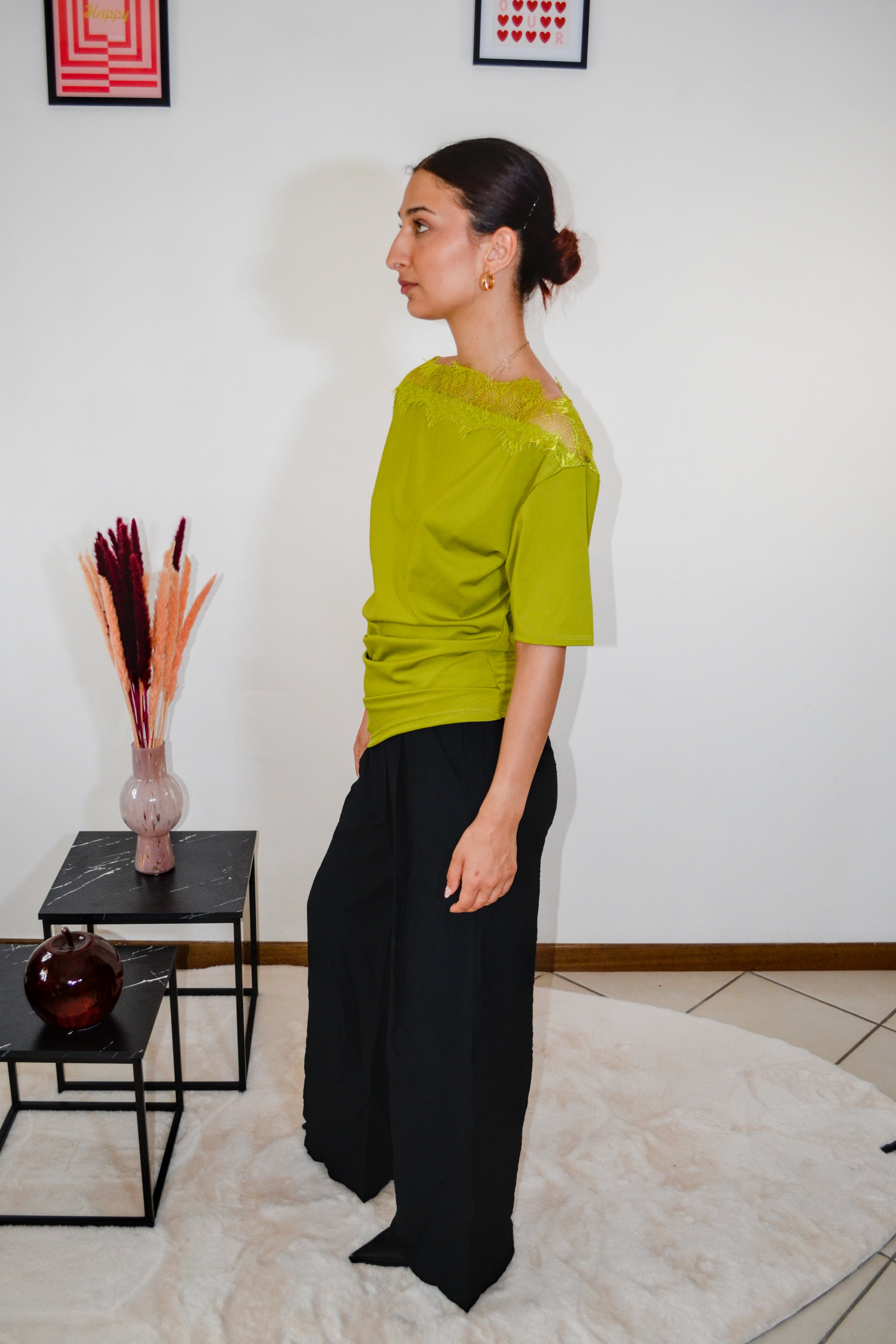 Maglia Chérie Lace