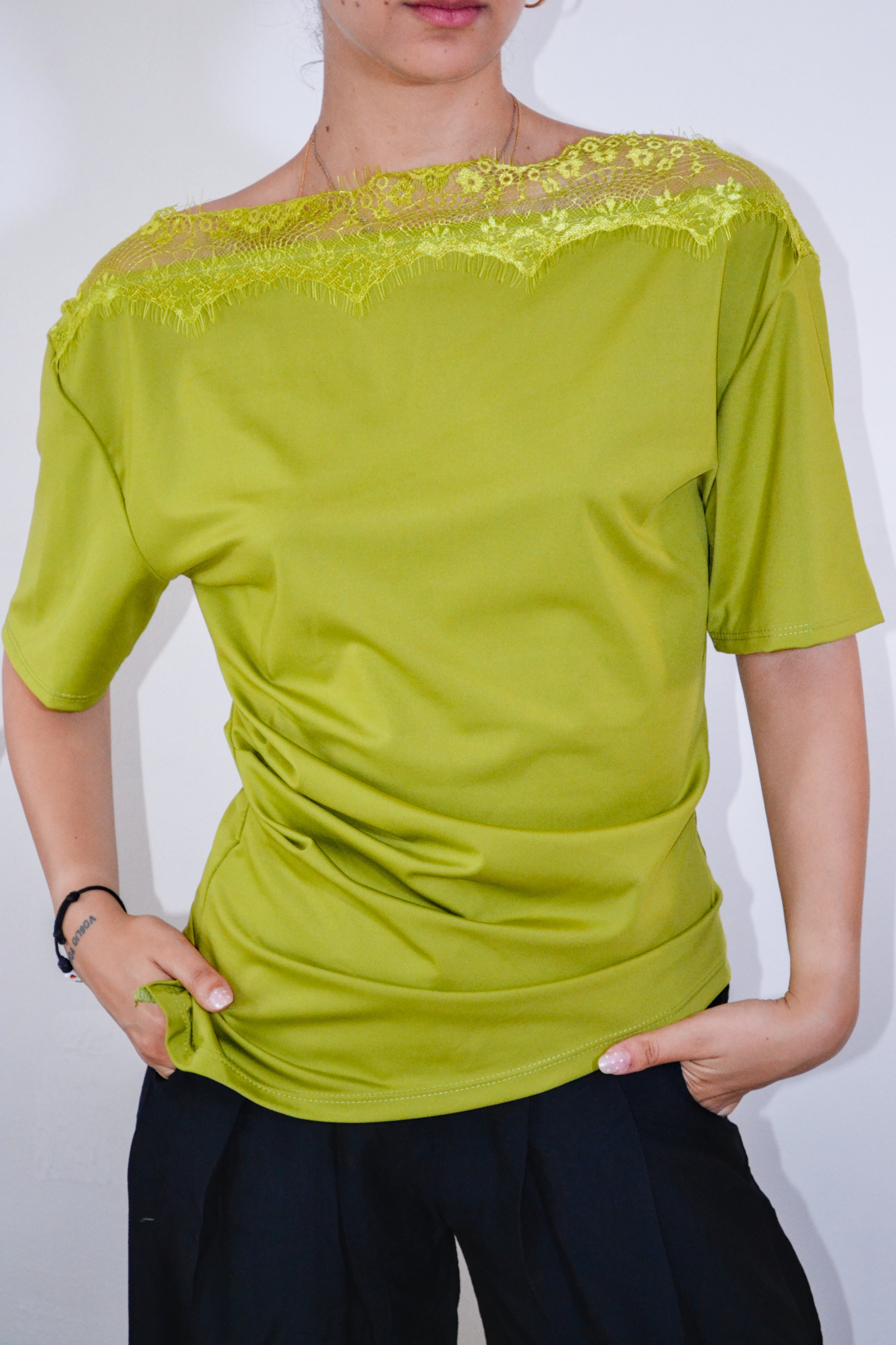 Maglia Chérie Lace