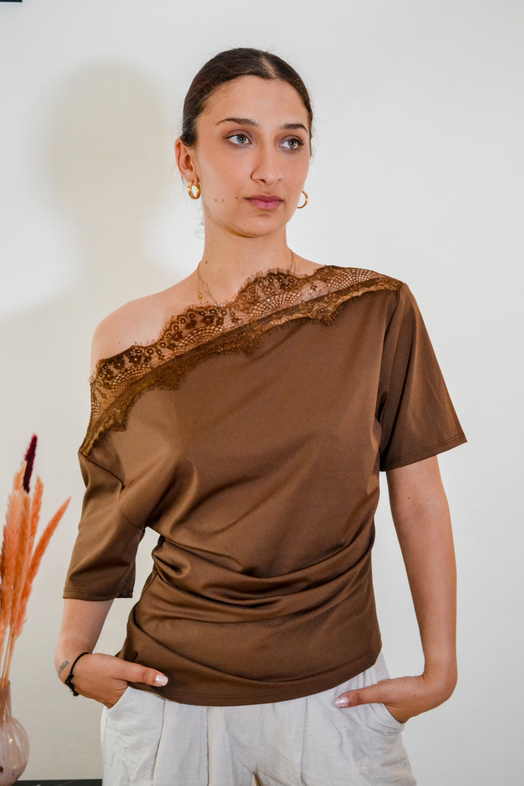 Maglia Chérie Lace