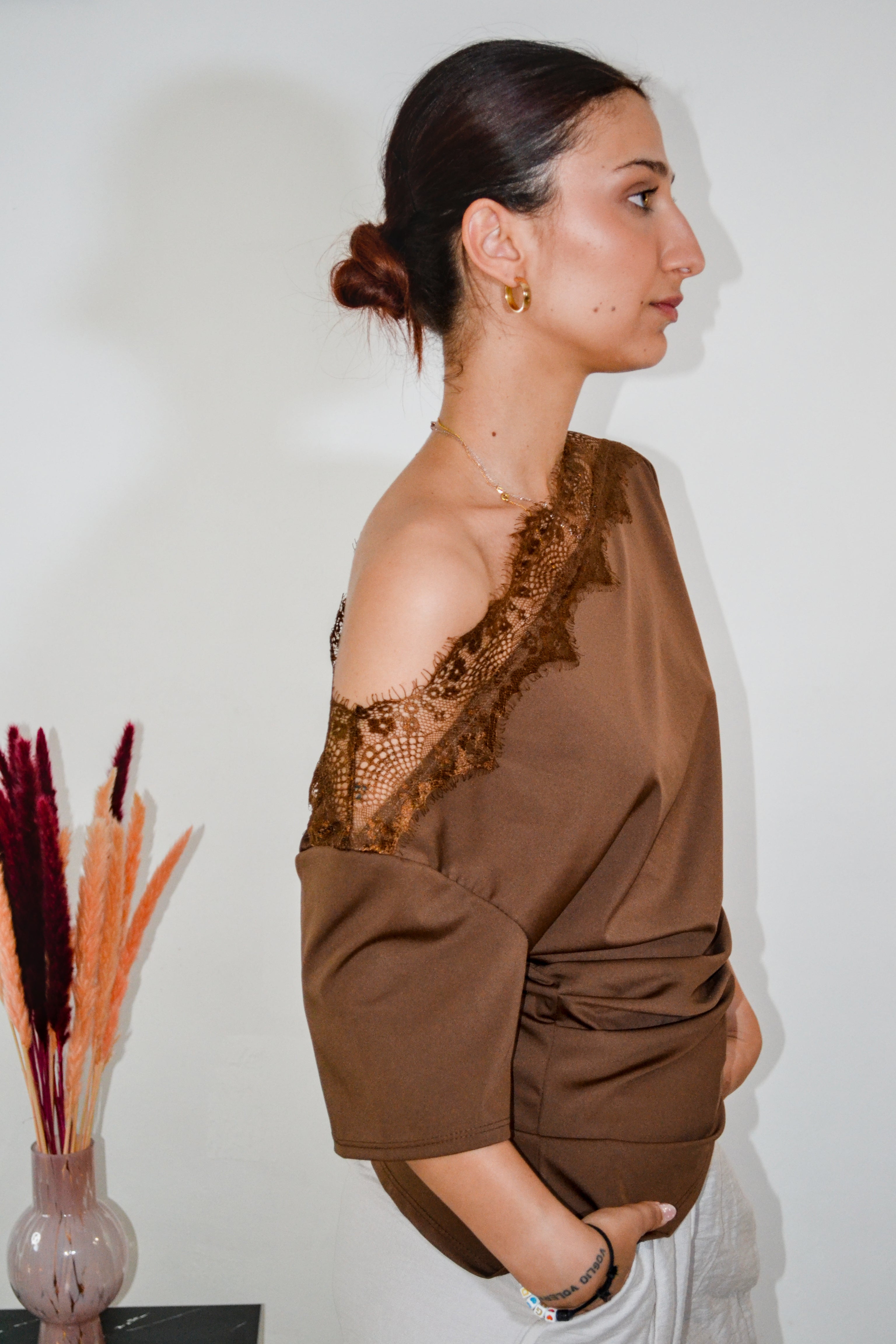 Maglia Chérie Lace