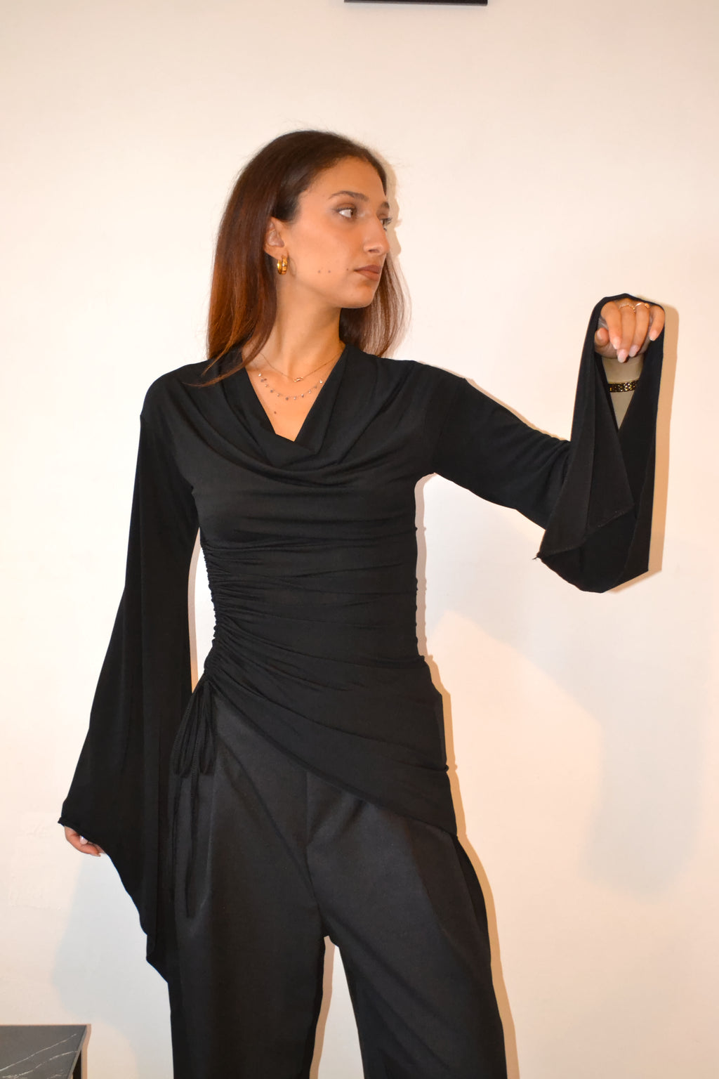 Maglia Drapé