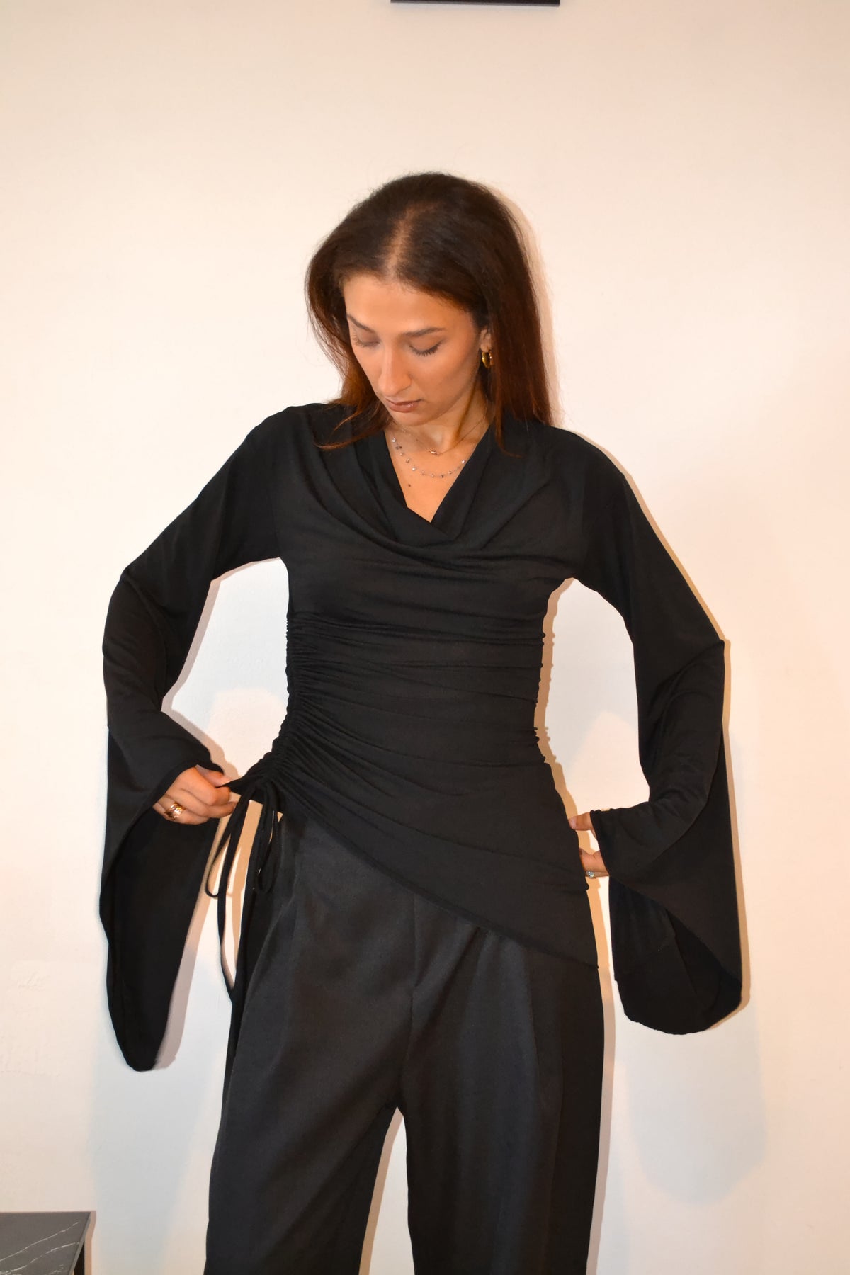 Maglia Drapé
