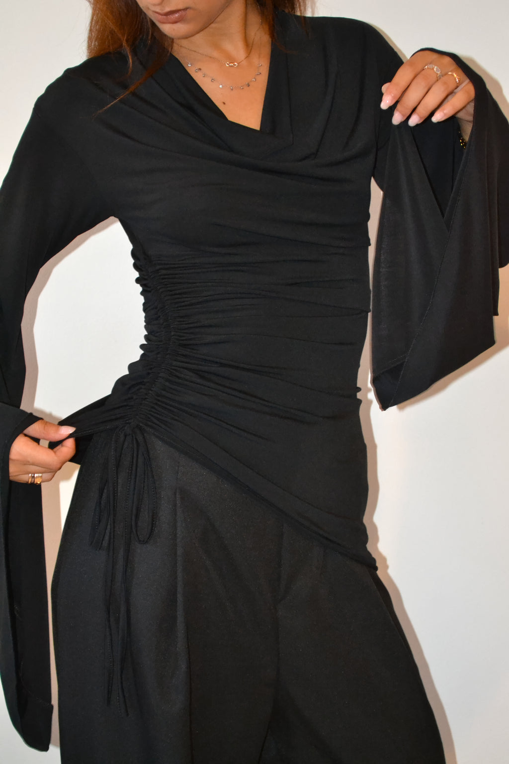 Maglia Drapé