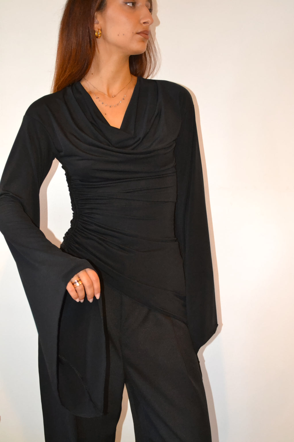 Maglia Drapé