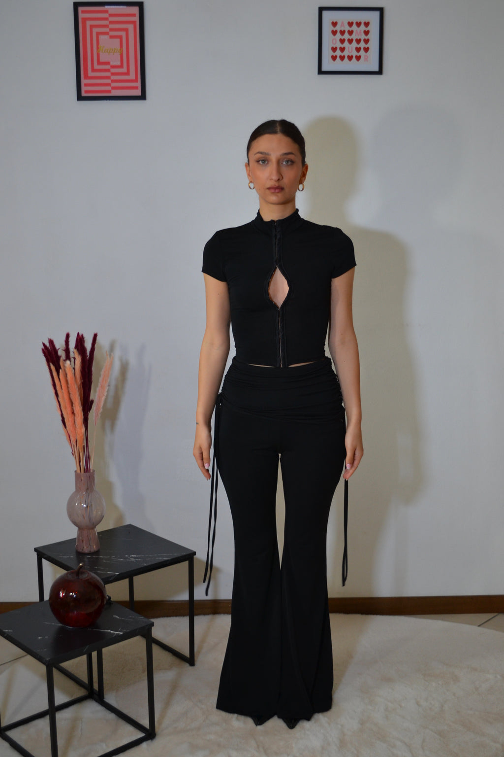 Coordinato Laced Up