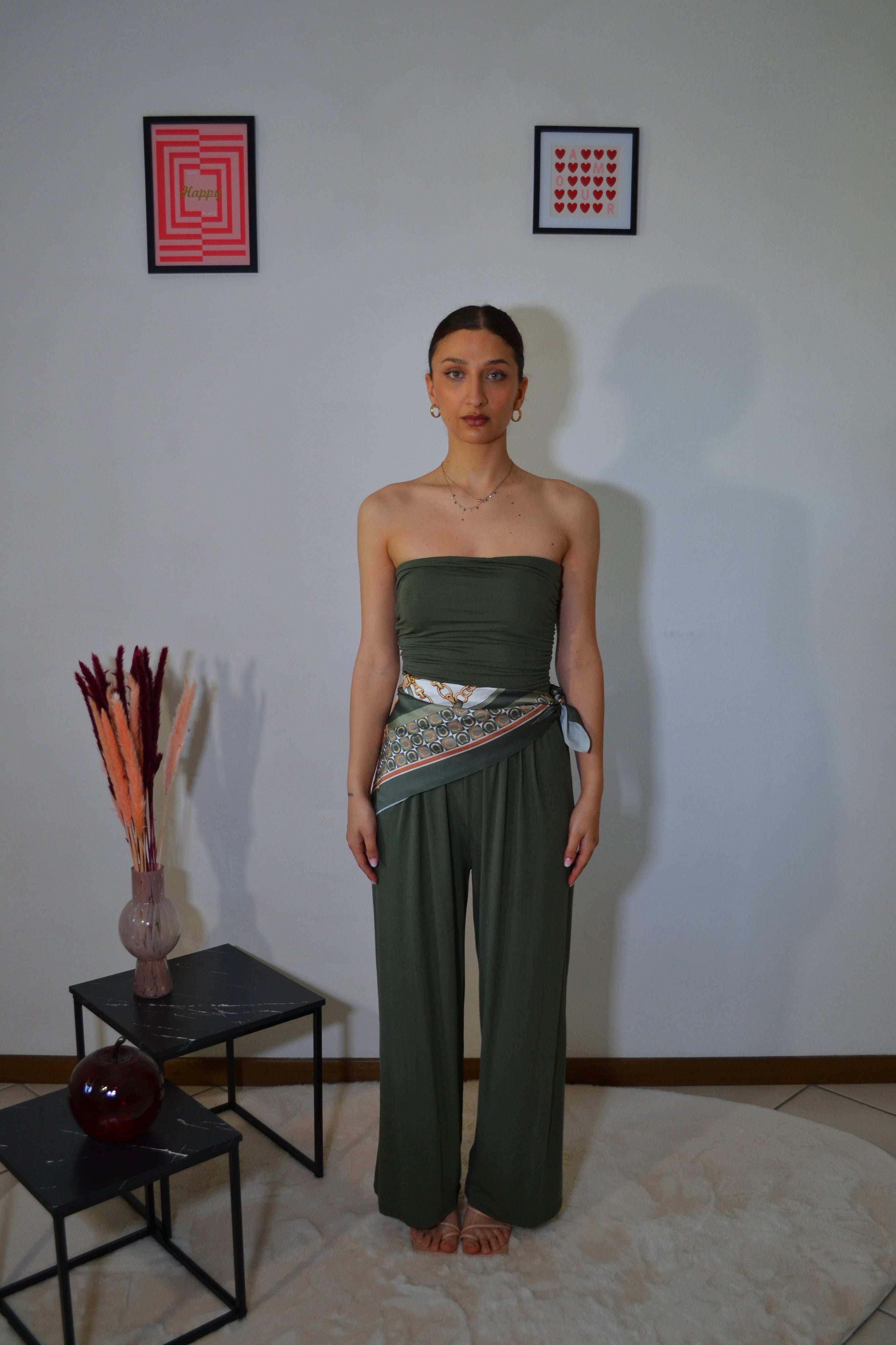 Jumpsuit Foulard