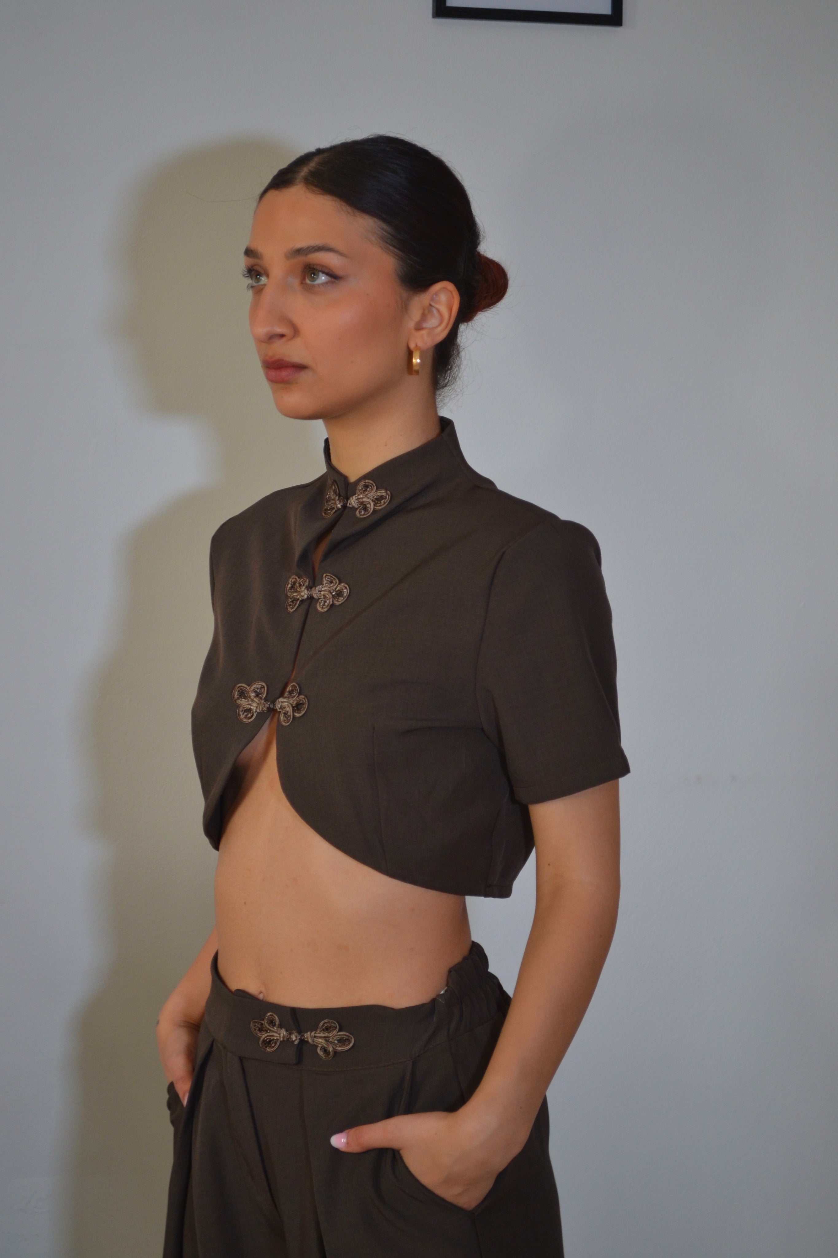Completo Kyoto Crop